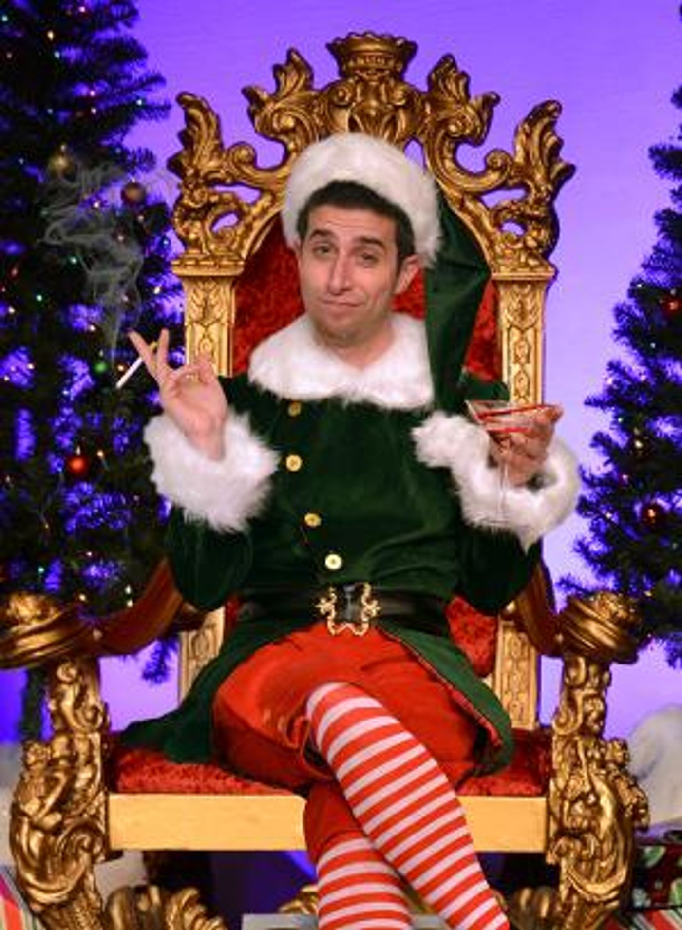 THE SANTALAND DIARIES Returns To Castle Craig Players Stage  Image
