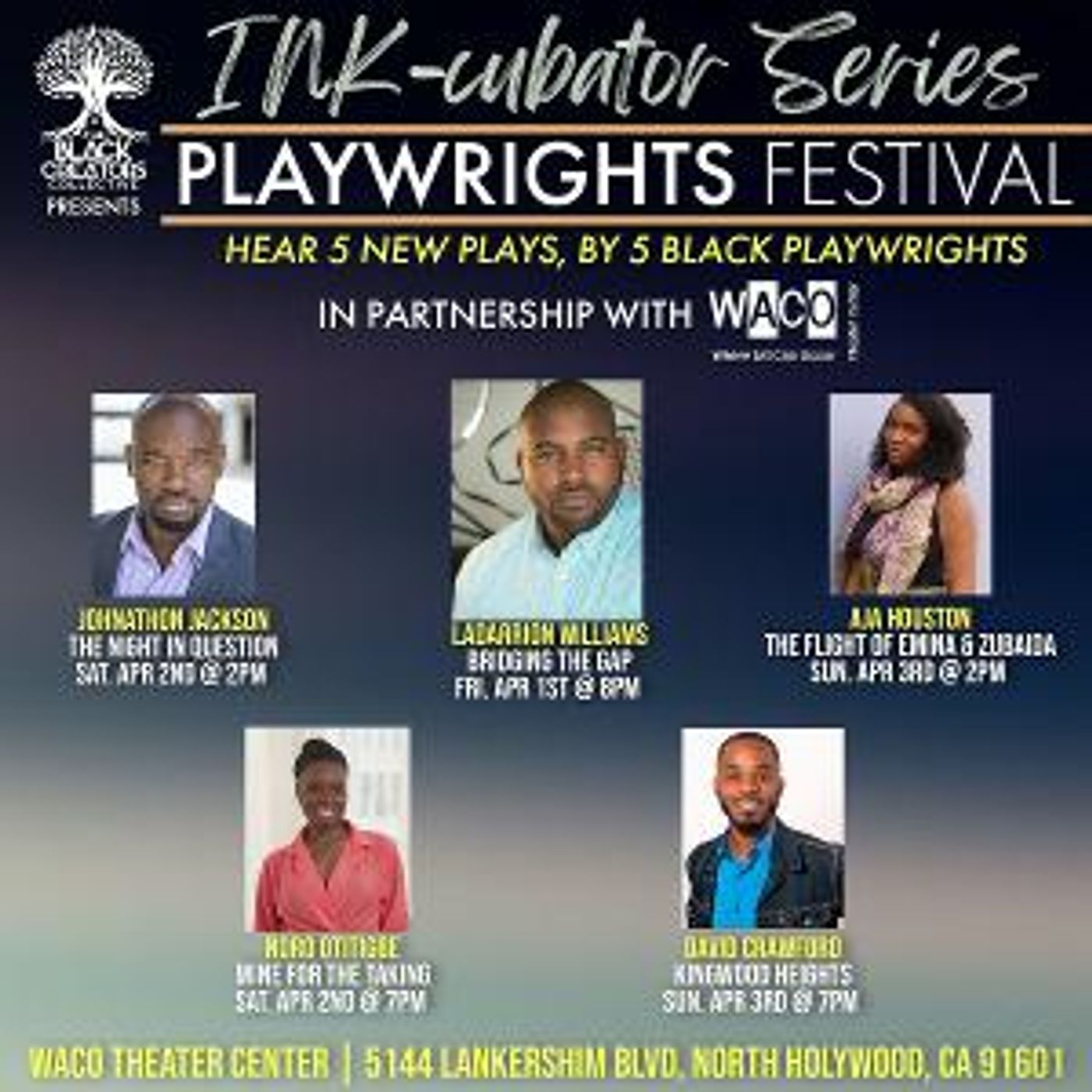 Waco Theater Center Presents BCC Playwrights Festival This Weekend  Image
