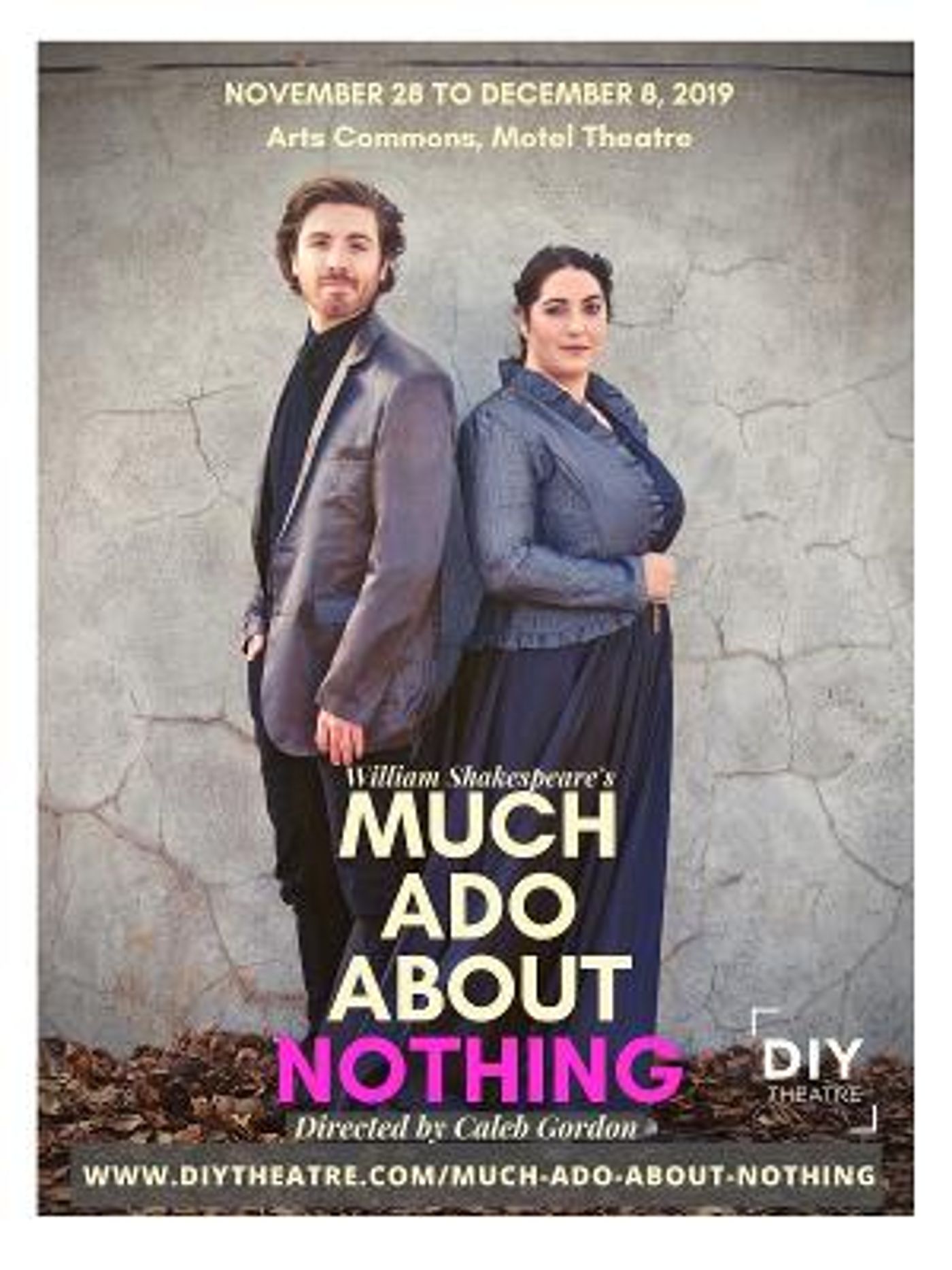 Local Theatre Company Revives Shakespeare's Finest Comedy MUCH ADO ABOUT NOTHING  Image