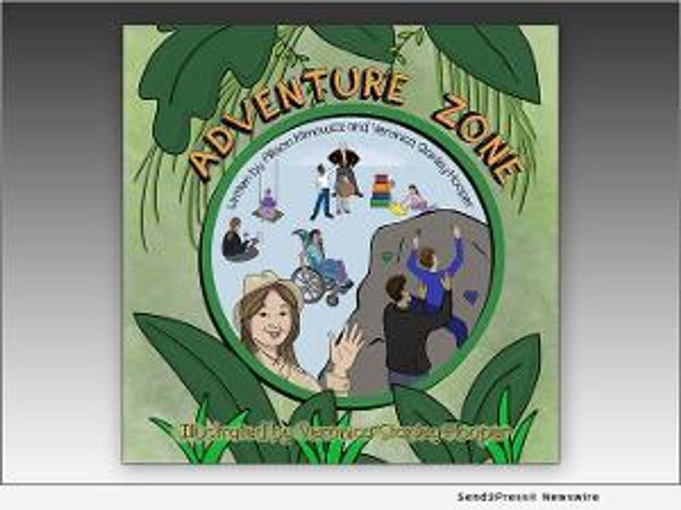 New Children's Book ADVENTURE ZONE Uses Fun Format To Explain Pediatric Therapies  Image