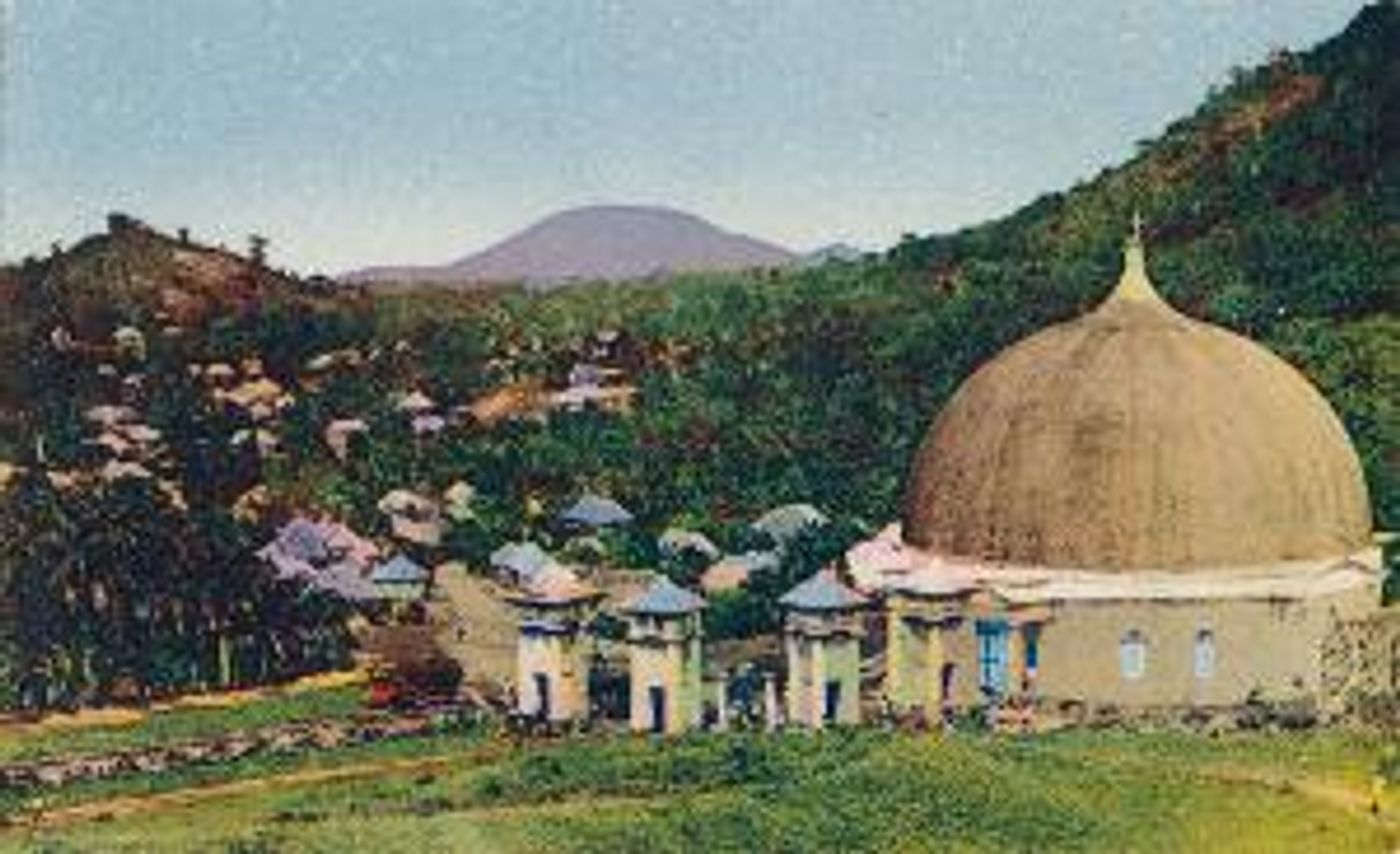 Tourist: Fire Destroyed The Historical Royal Chapel Of Milot In Haiti  Image