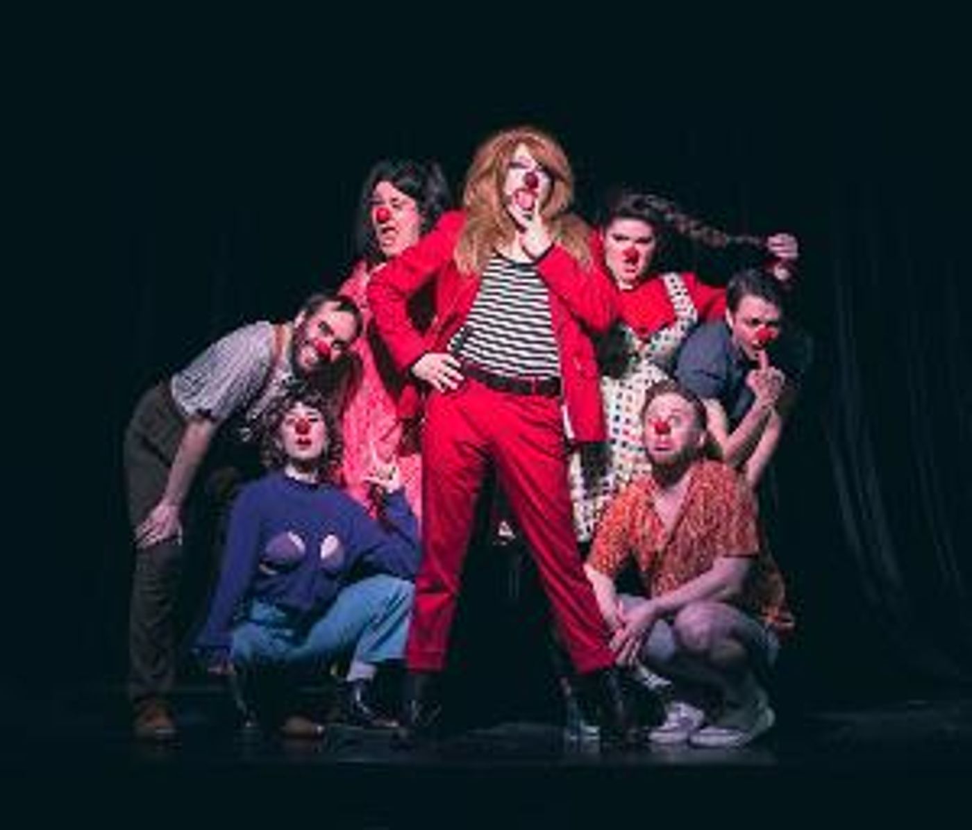 Hot Clown Company Announces New Residency & Show Premiering In April  Image