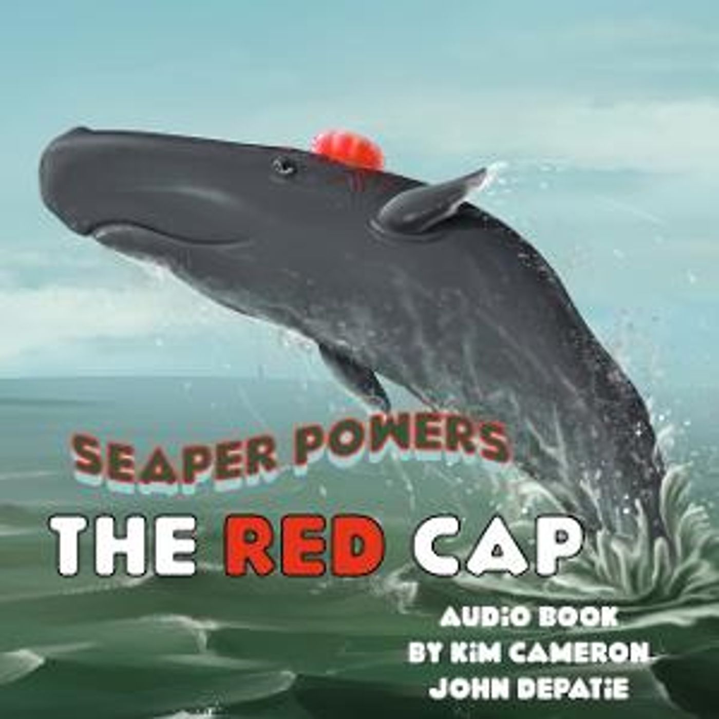 The Red Cap Audio Book SEAPER POWERS Out Now  Image
