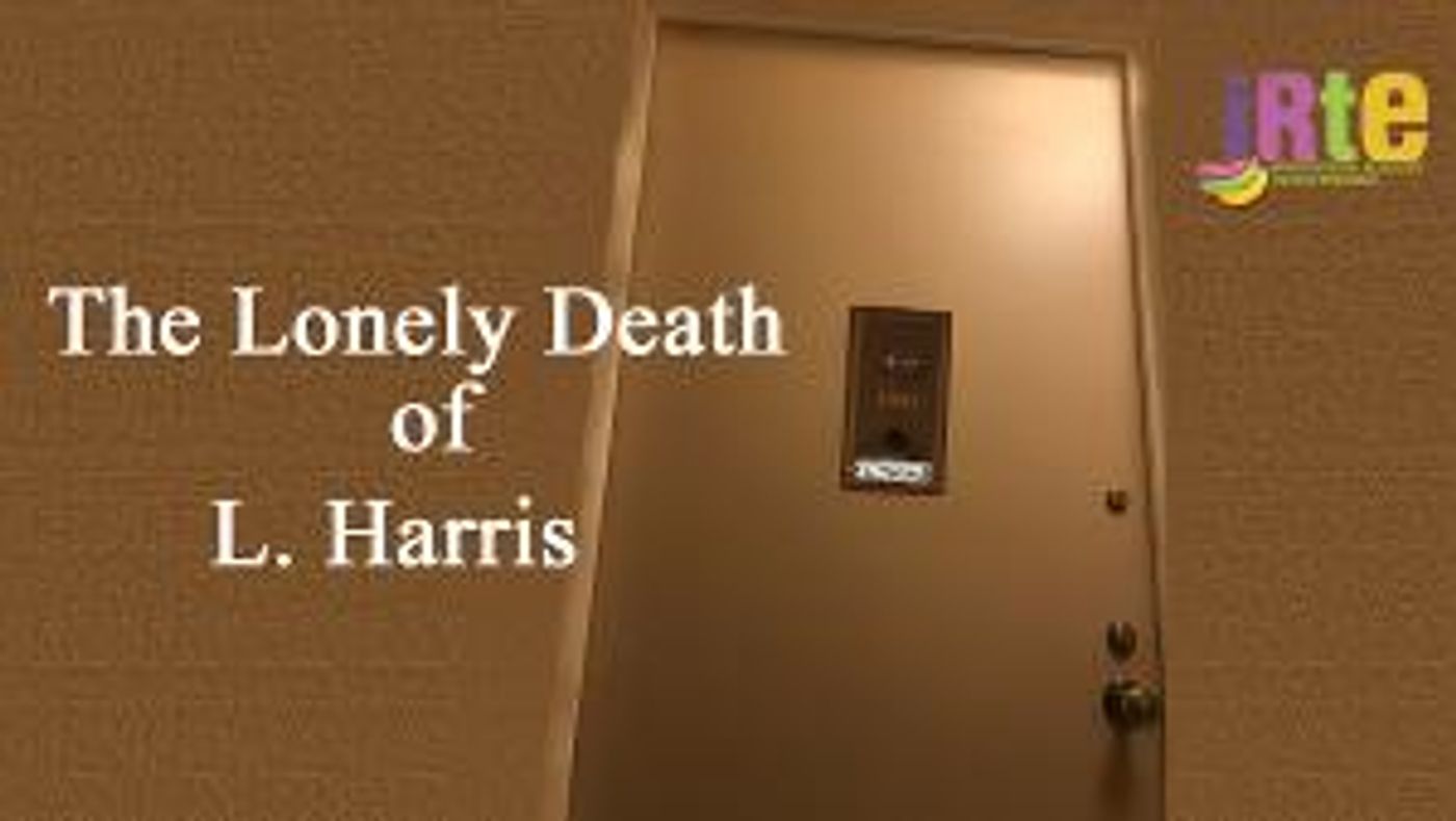 Improvisational Repertory Theatre Ensemble Presents THE LONELY DEATH OF L. HARRIS  Image