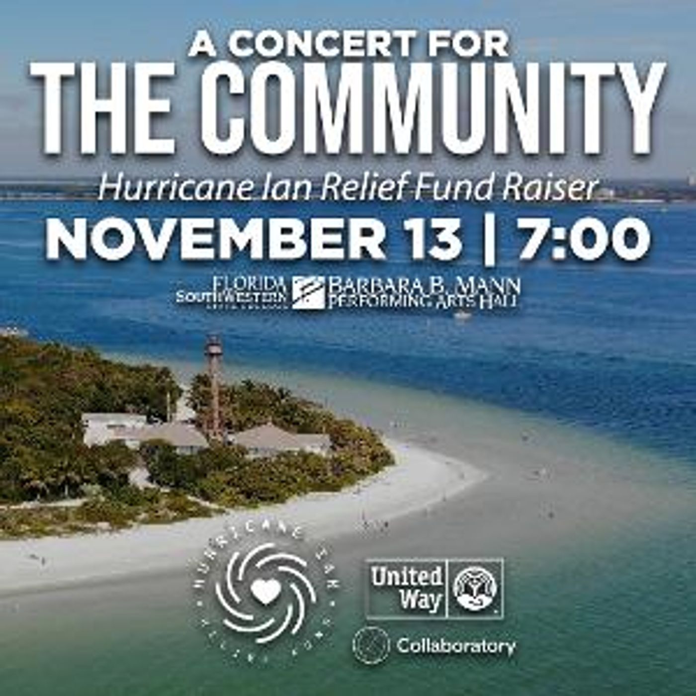 Gulf Coast Symphony Presents A CONCERT FOR THE COMMUNITY - Hurricane Ian Relief Fund Raiser  Image