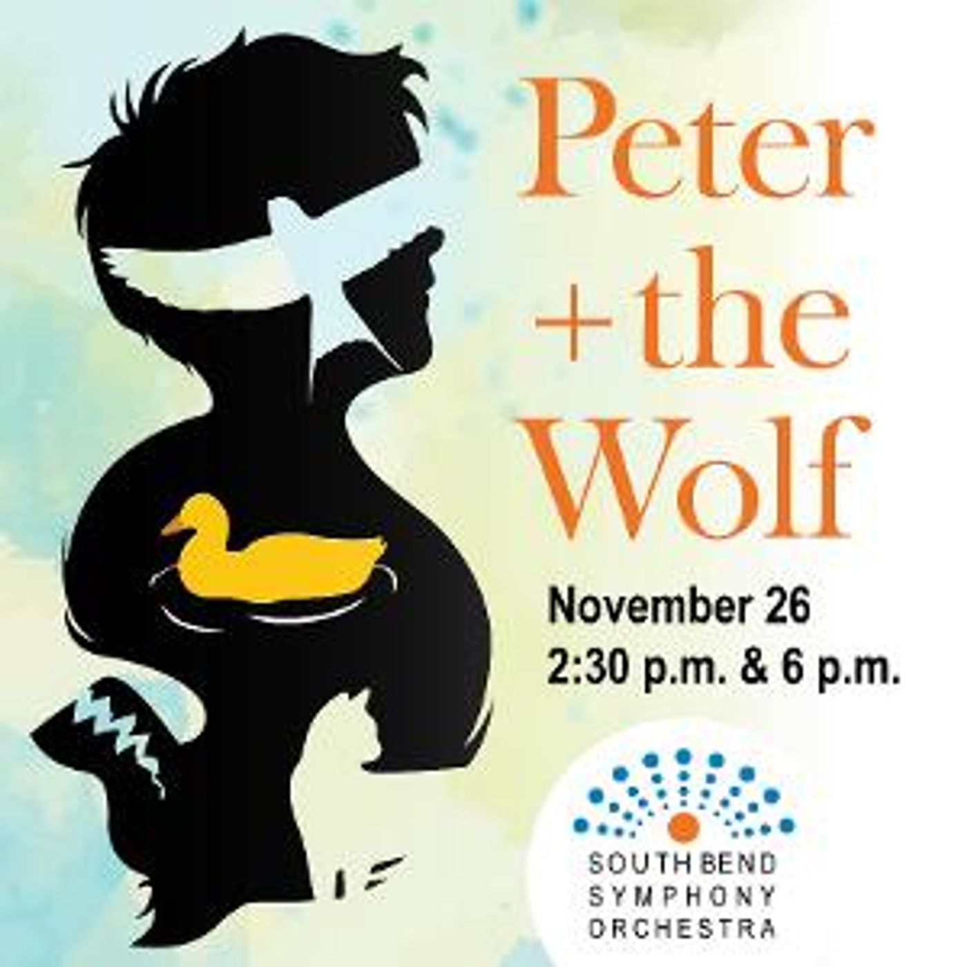 Thanksgiving Weekend Delights With PETER + THE WOLF Family Concert With The South Bend Symphony, November 26  Image