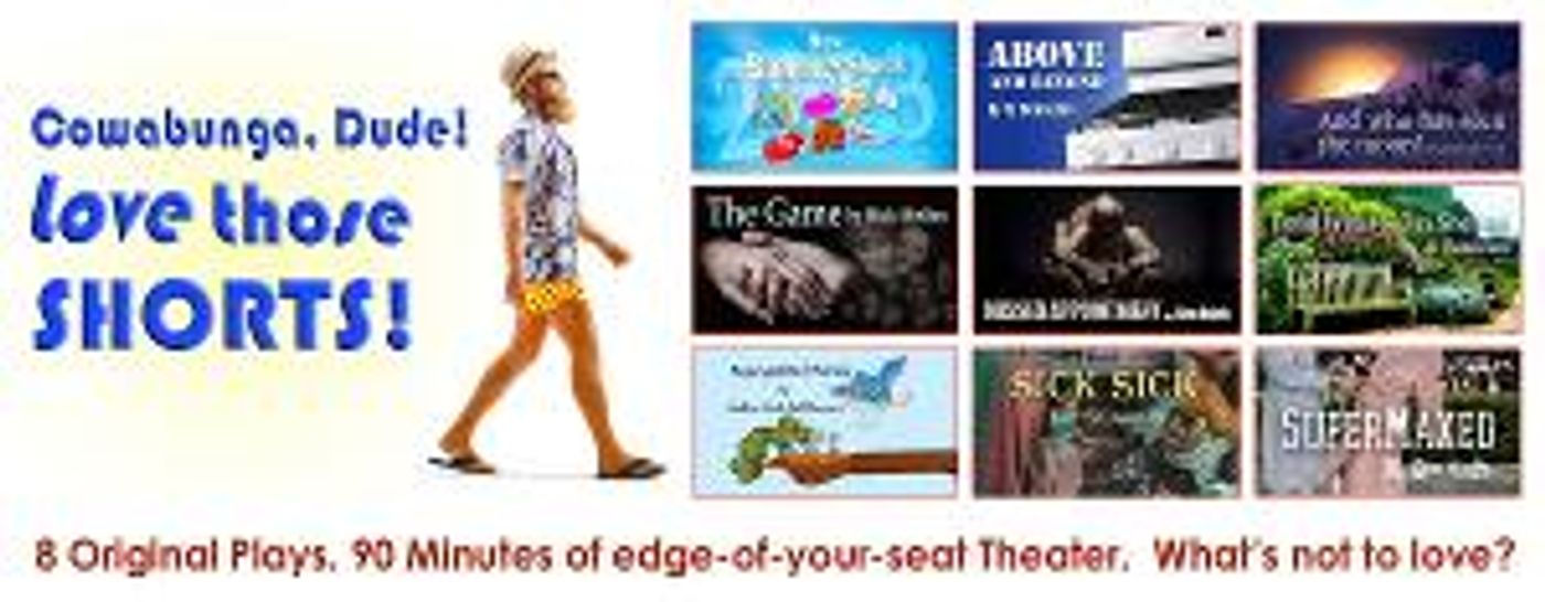 Step Into NEW SUMMER SHORTS at Theatre Artists Studio  Image