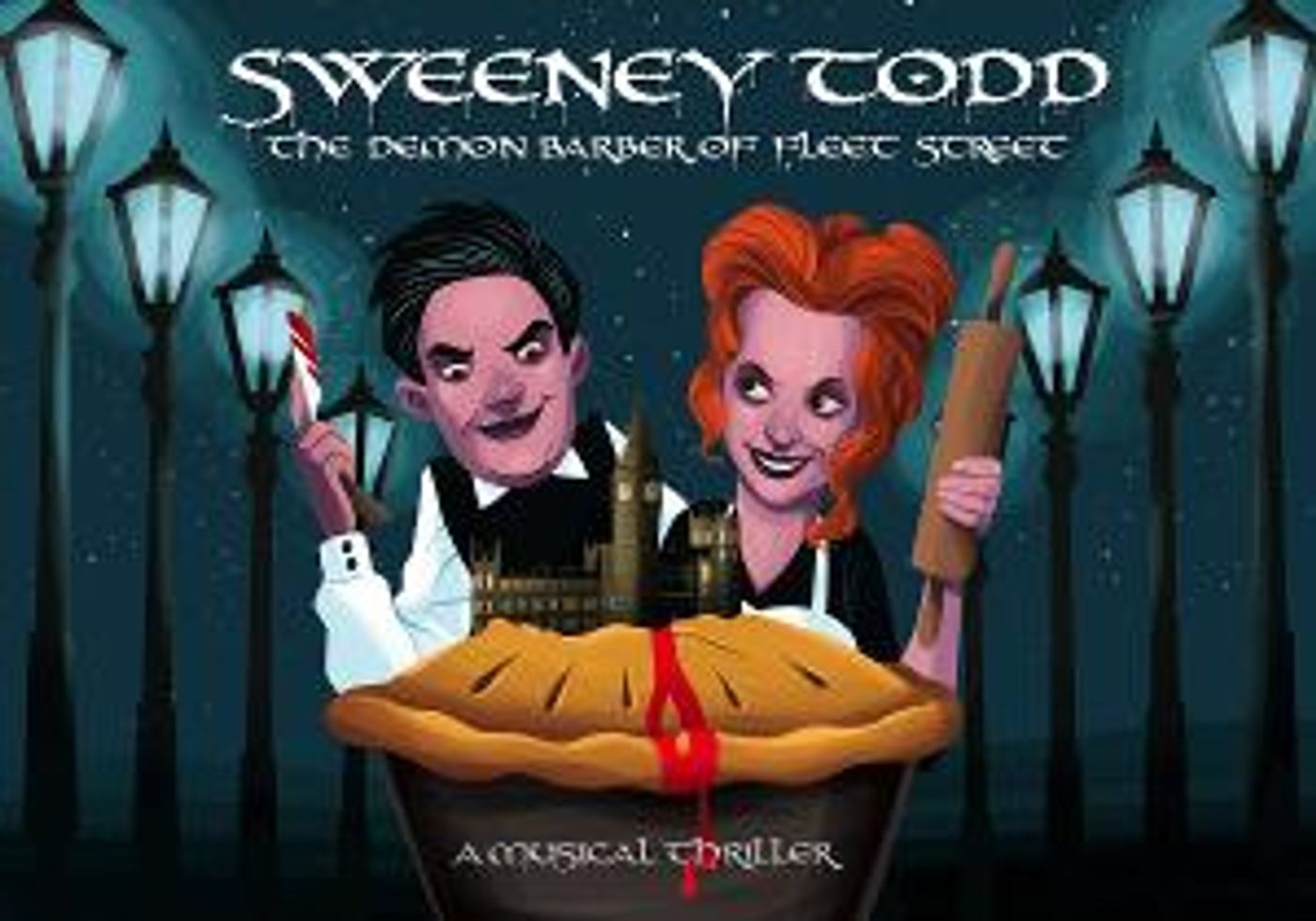 Opera Saratoga Presents SWEENEY TODD - THE DEMON BARBER OF FLEET STREET  Image