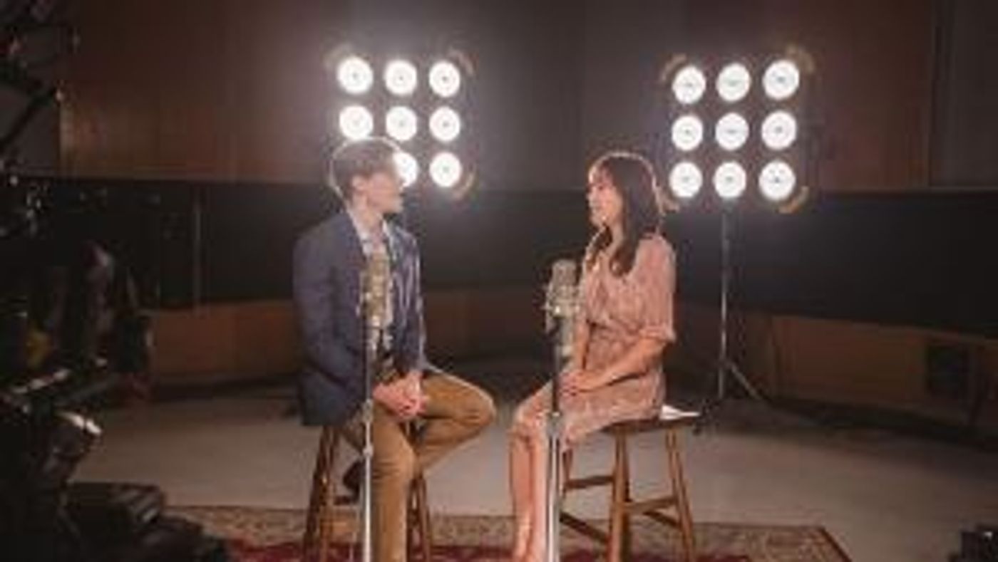 Hunter Parrish & Elli K Share Holiday Collaboration 'My Everything'  Image