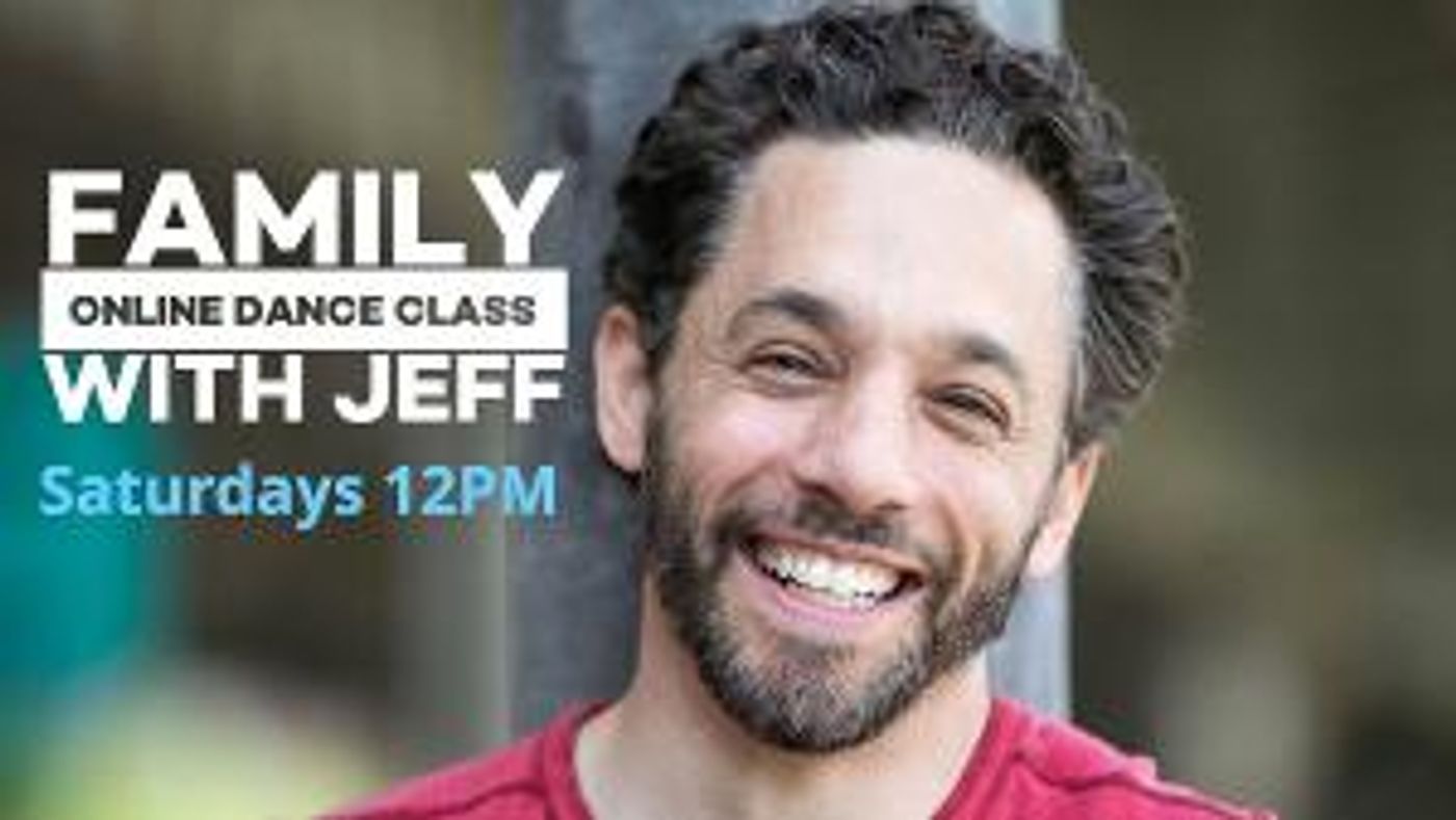 Jeffrey Schecter To Offer Donation-Based Virtual Family Dance Classes  Image