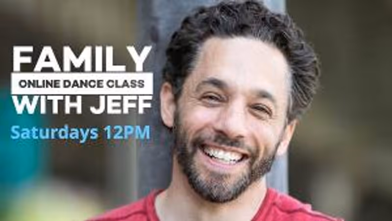 Jeffrey Schecter To Offer Donation-Based Virtual Family Dance Classes Image
