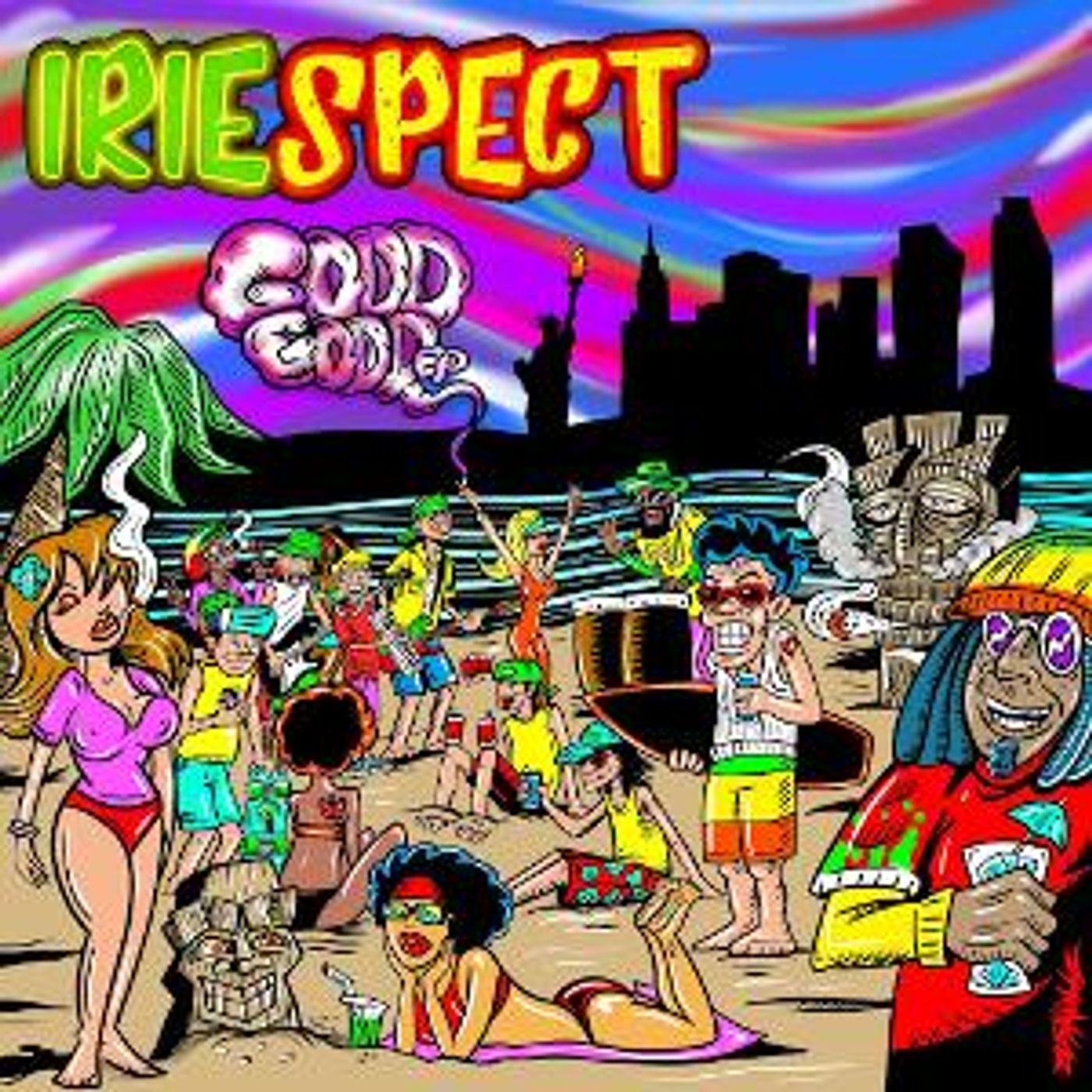 IRIEspect Release the 'GOOD GOOD EP'  Image