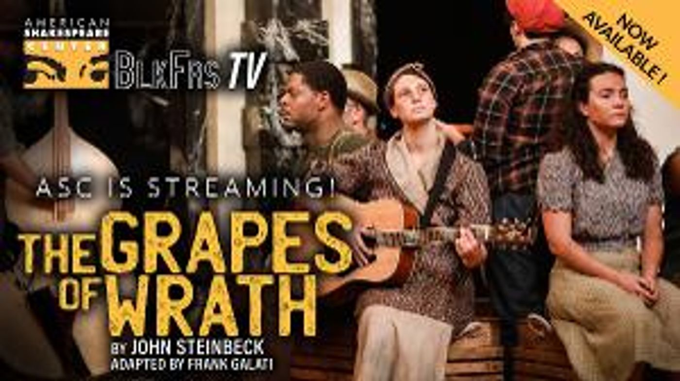 American Shakespeare Center Extends Actors' Renaissance Season on BlkFrsTV and More  Image