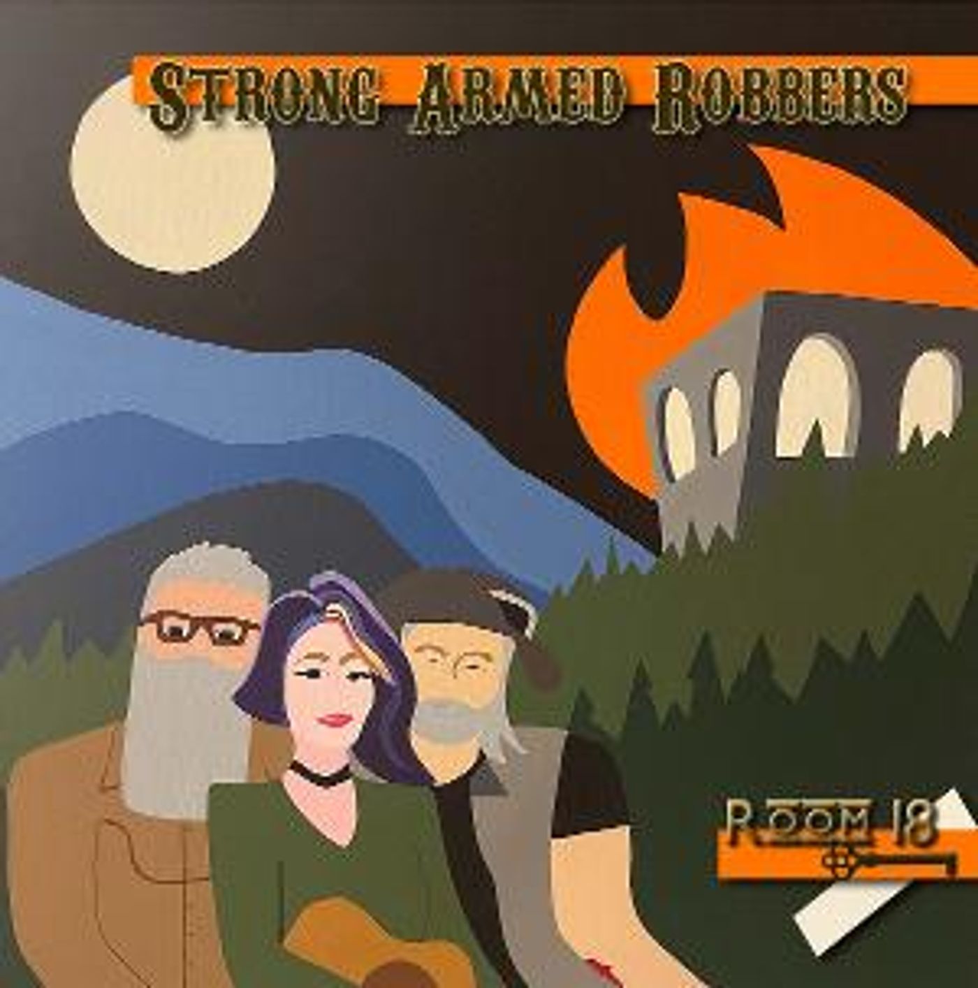 Strong Armed Robbers Releases Debut Album ROOM 18  Image