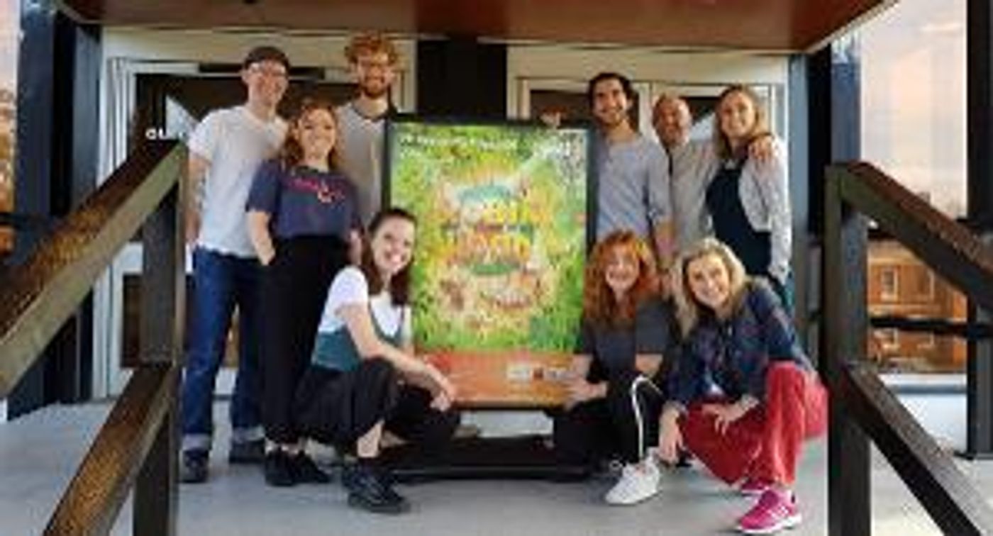 Rehearsals Begin For Queen's Theatre Hornchurch's Panto Spectacular ROBIN HOOD  Image