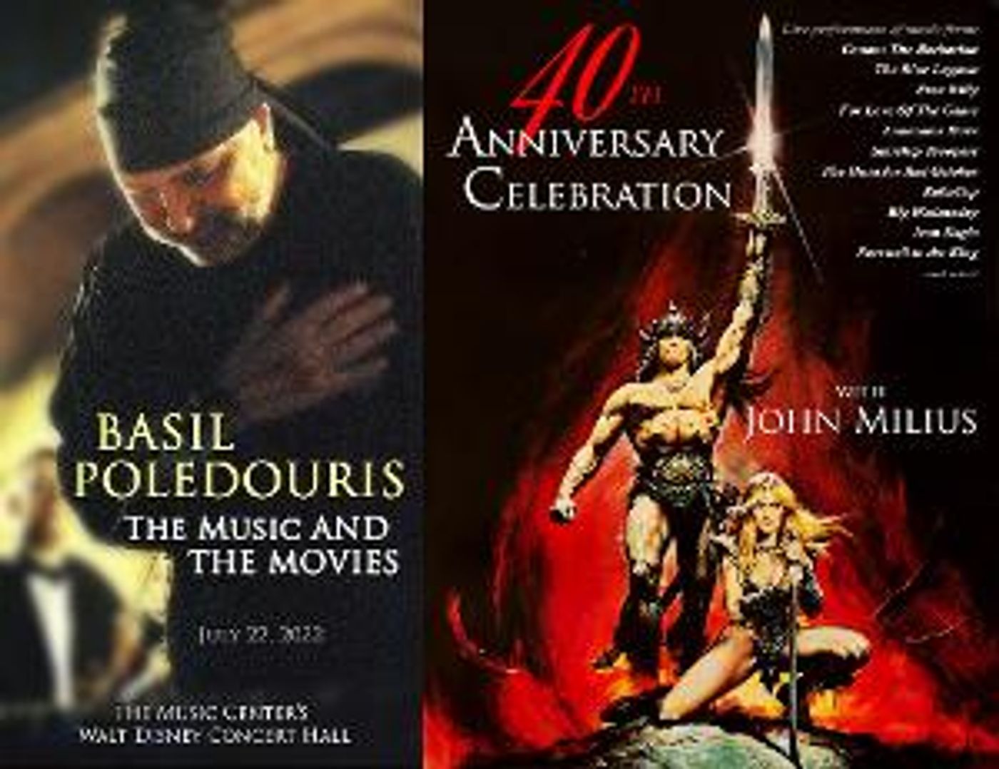The Los Angeles Film Orchestra Presents Premiere of BASIL POLEDOURIS: THE MUSIC AND THE MOVIES, July 22  Image