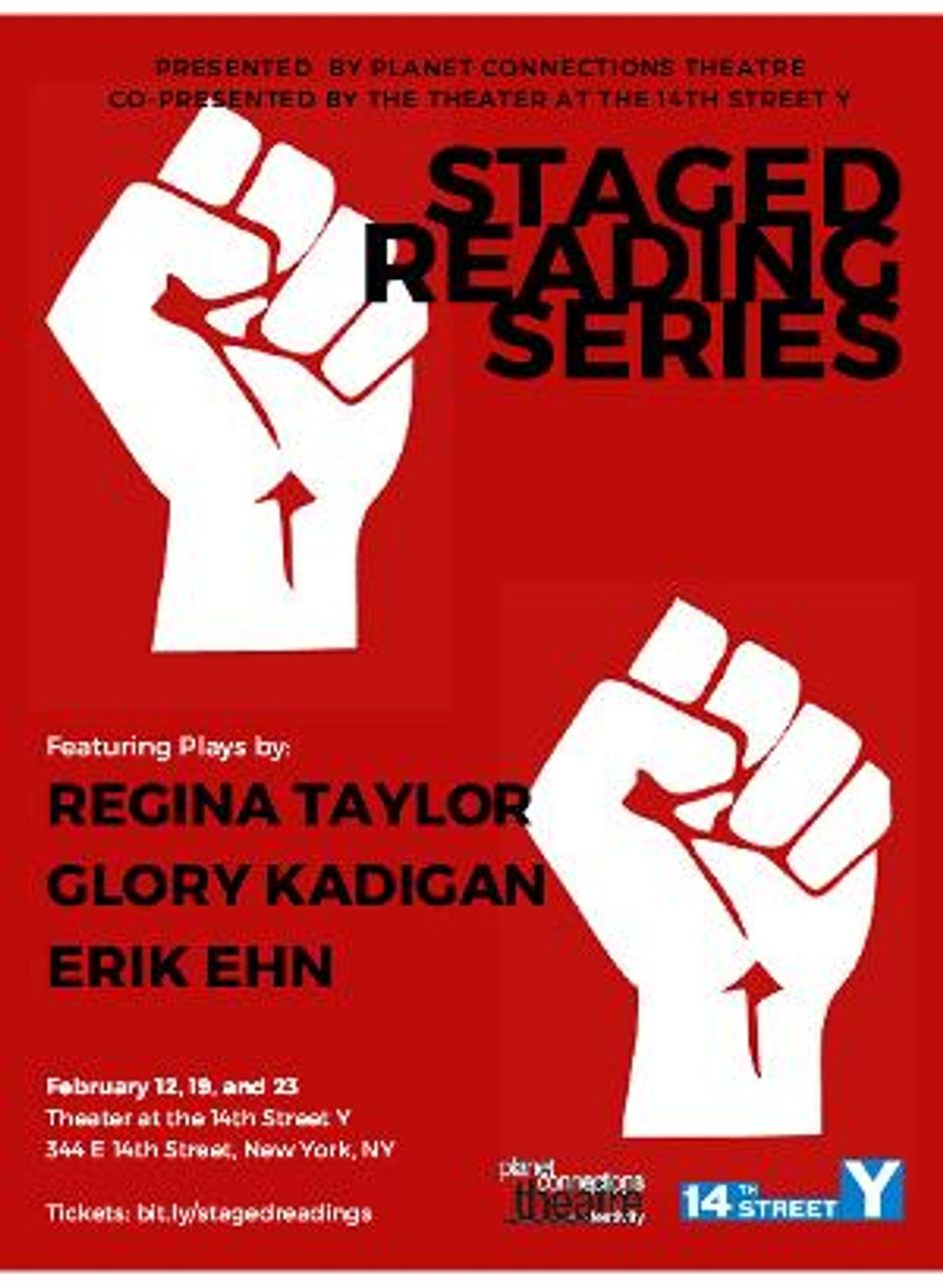 Guest Artists Join Planet Connections' Staged Reading Nights  Image