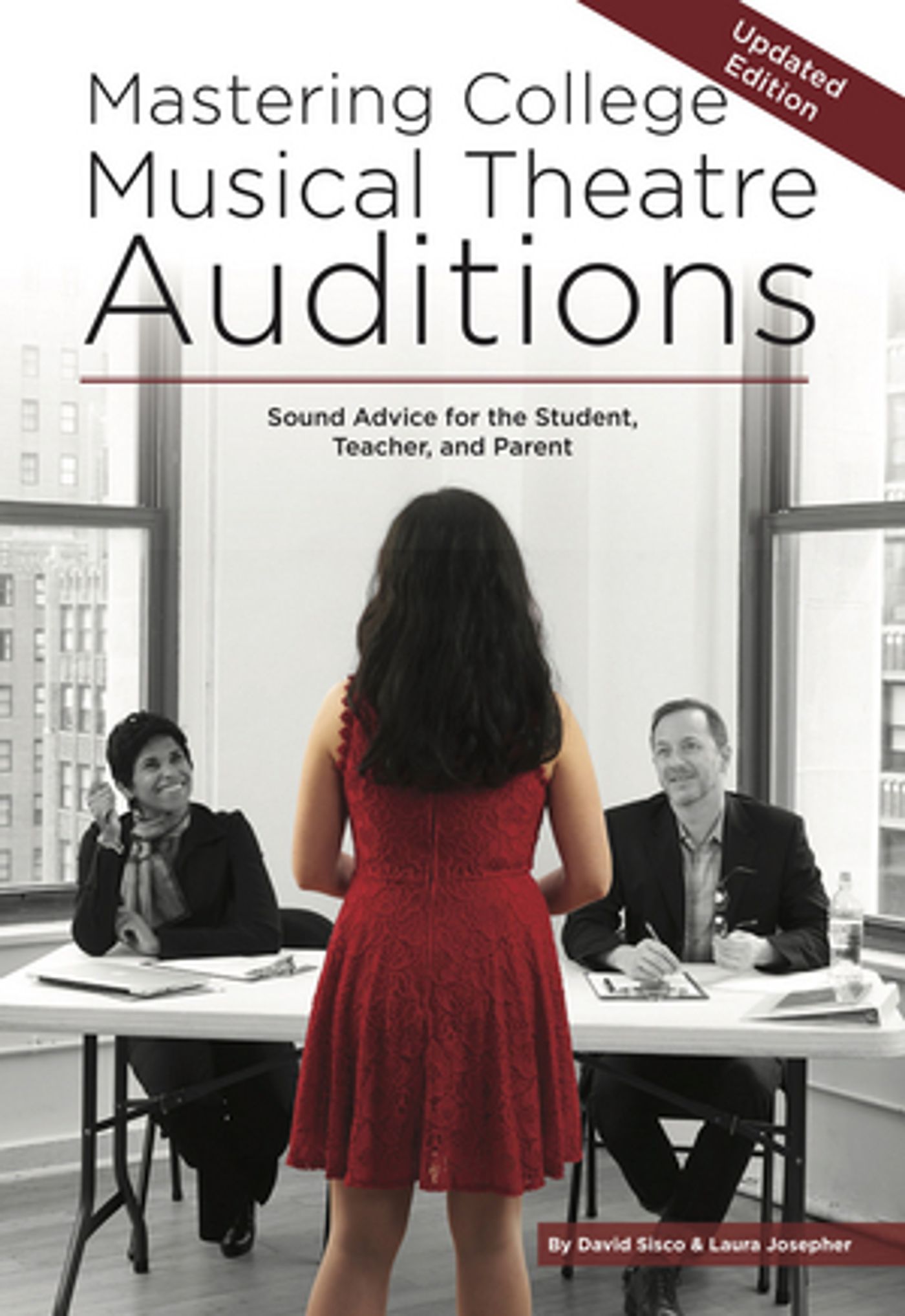 Sisco & Josepher Release 2nd Ed. Of Mastering College Musical Theatre Auditions  Image