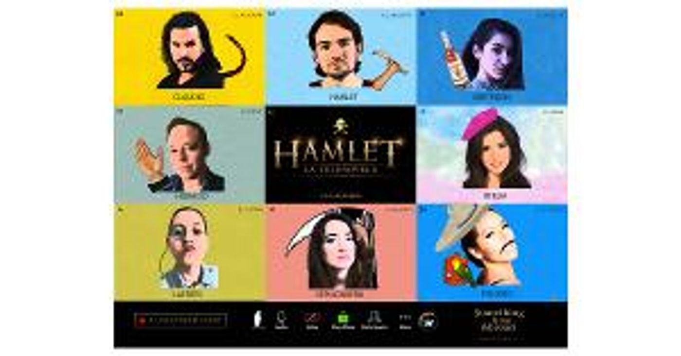 FRIGID New York @ Horse Trade In Association with Something From Abroad Presents HAMLET: LA TELENOVELA  Image