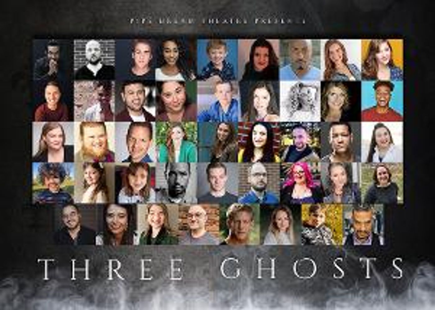 Musical Podcast THREE GHOSTS Launches on December 20  Image