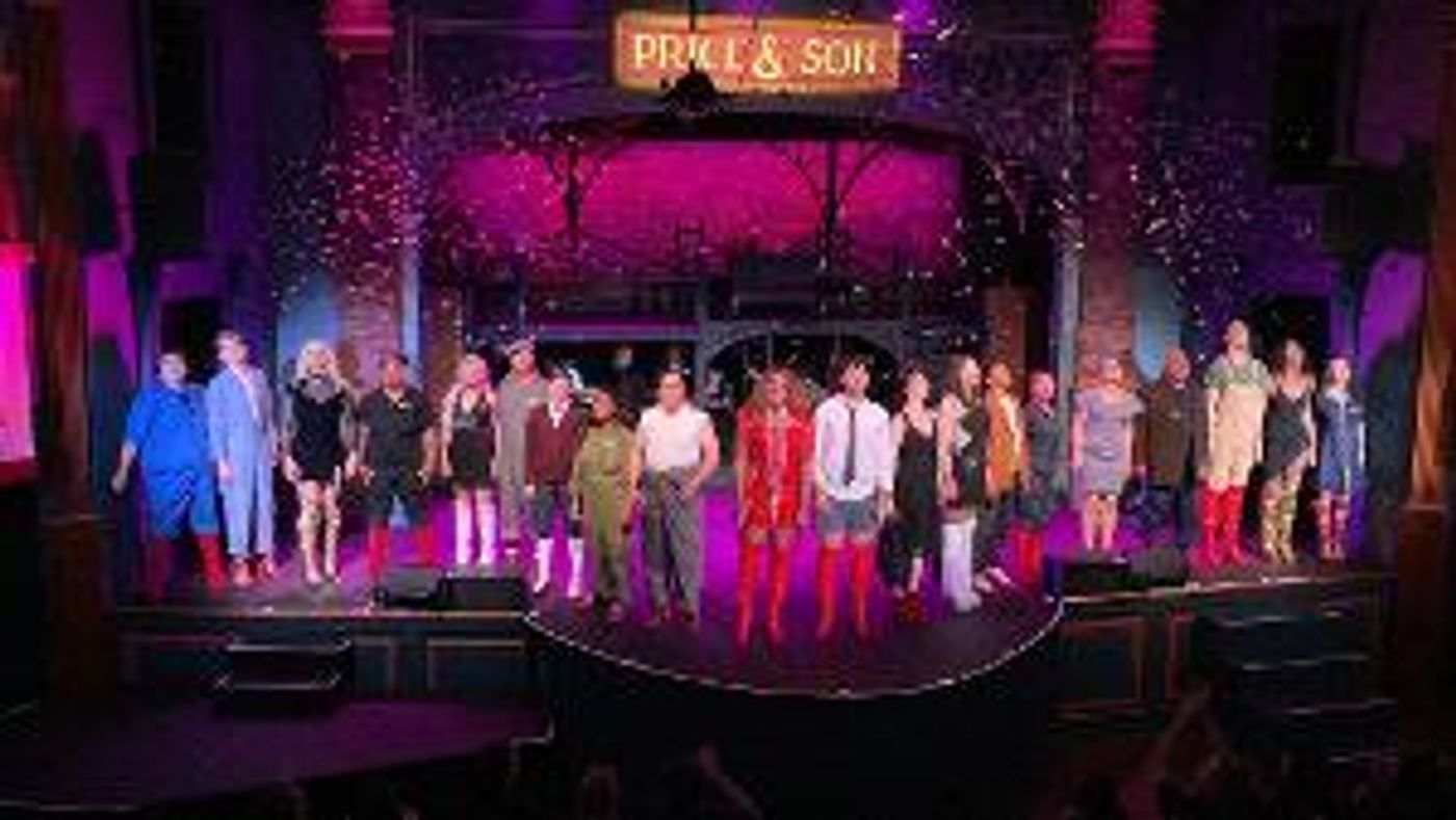 142 Throckmorton Theatre Presents A New Production of KINKY BOOTS THE MUSICAL  Image