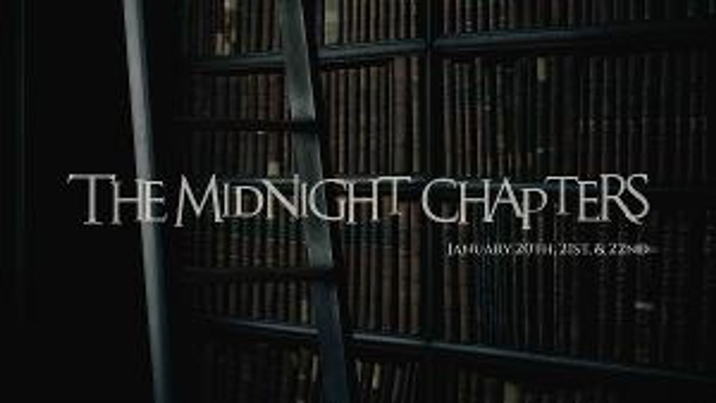 Scantic River Productions To Presents THE MIDNIGHT CHAPTERS: An Off Broadway Double Bill  Image