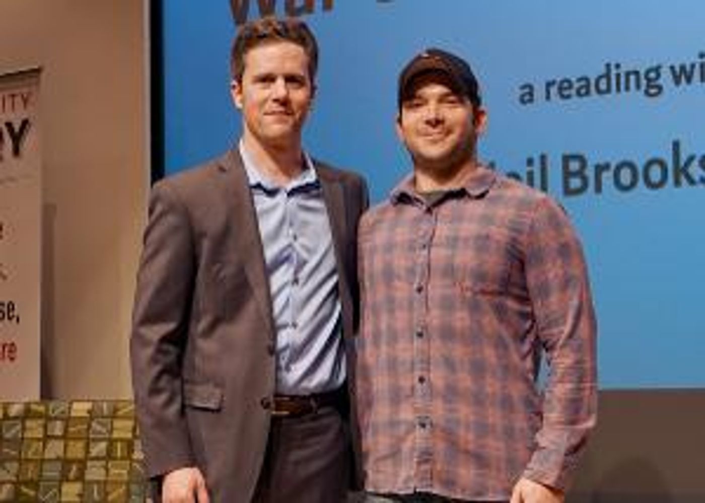 BENT COMPASS by Neil Brookshire & Colin Sesek to be Presented at Cincy Fringe  Image