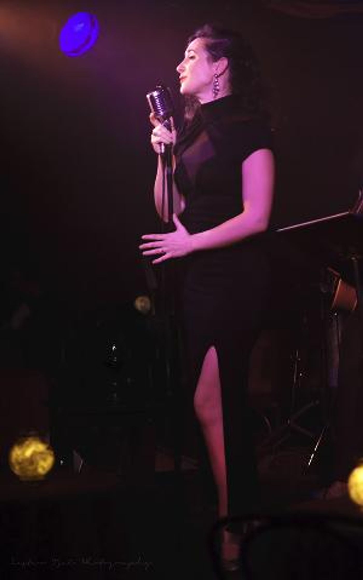 Myriam Phiro Returns To Birdland For Phiro Chante Piaf CD Release Concert  Image