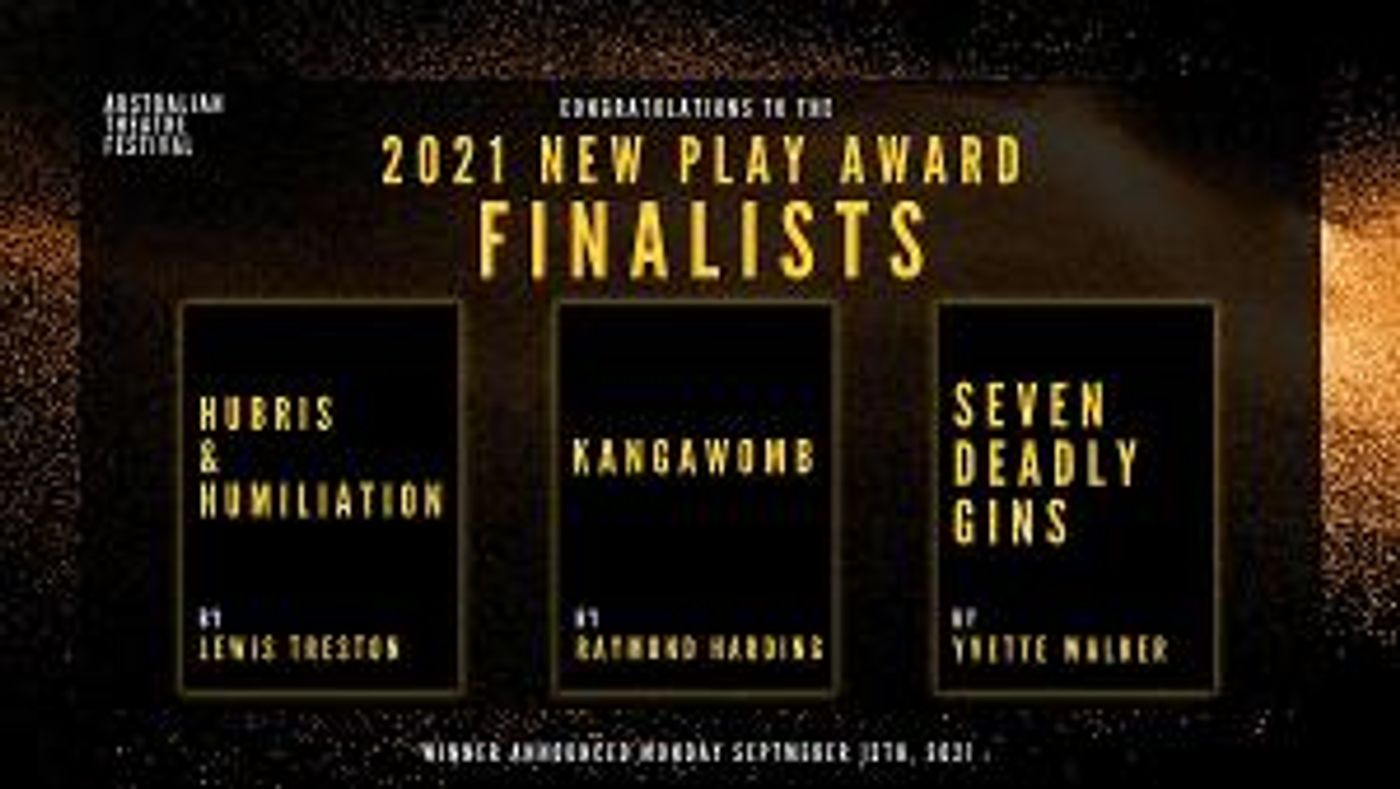 Australian Theatre Festival NYC, Announce 2021 NEW PLAY AWARD FINALISTS  Image