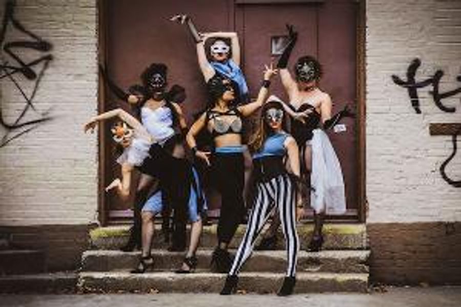 Guilty Pleasures Cabaret In Virtual HALLOWEEN FREAK SHOW Image