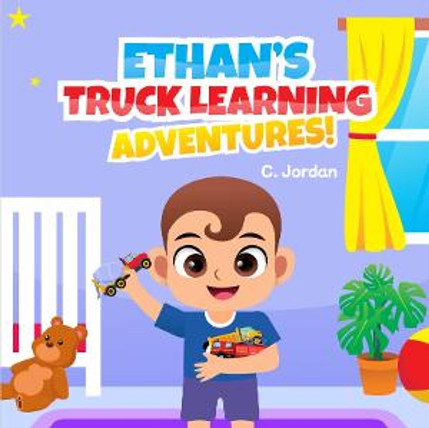 C. Jordan Releases New Children's Book ETHAN'S TRUCK LEARNING ADVENTURES  Image