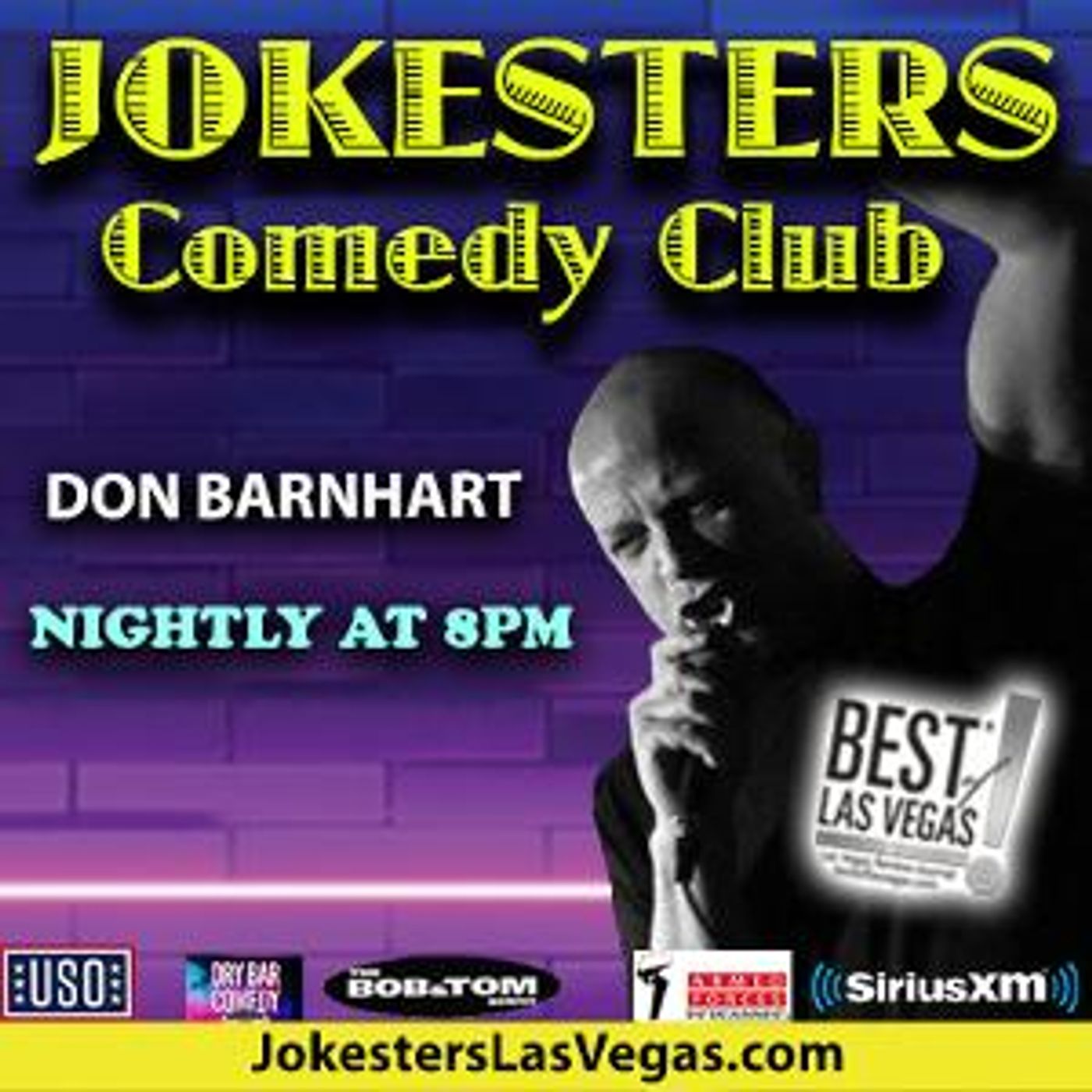 Comedian Don Barnhart Is Giving Away Laughter In Las Vegas  Image