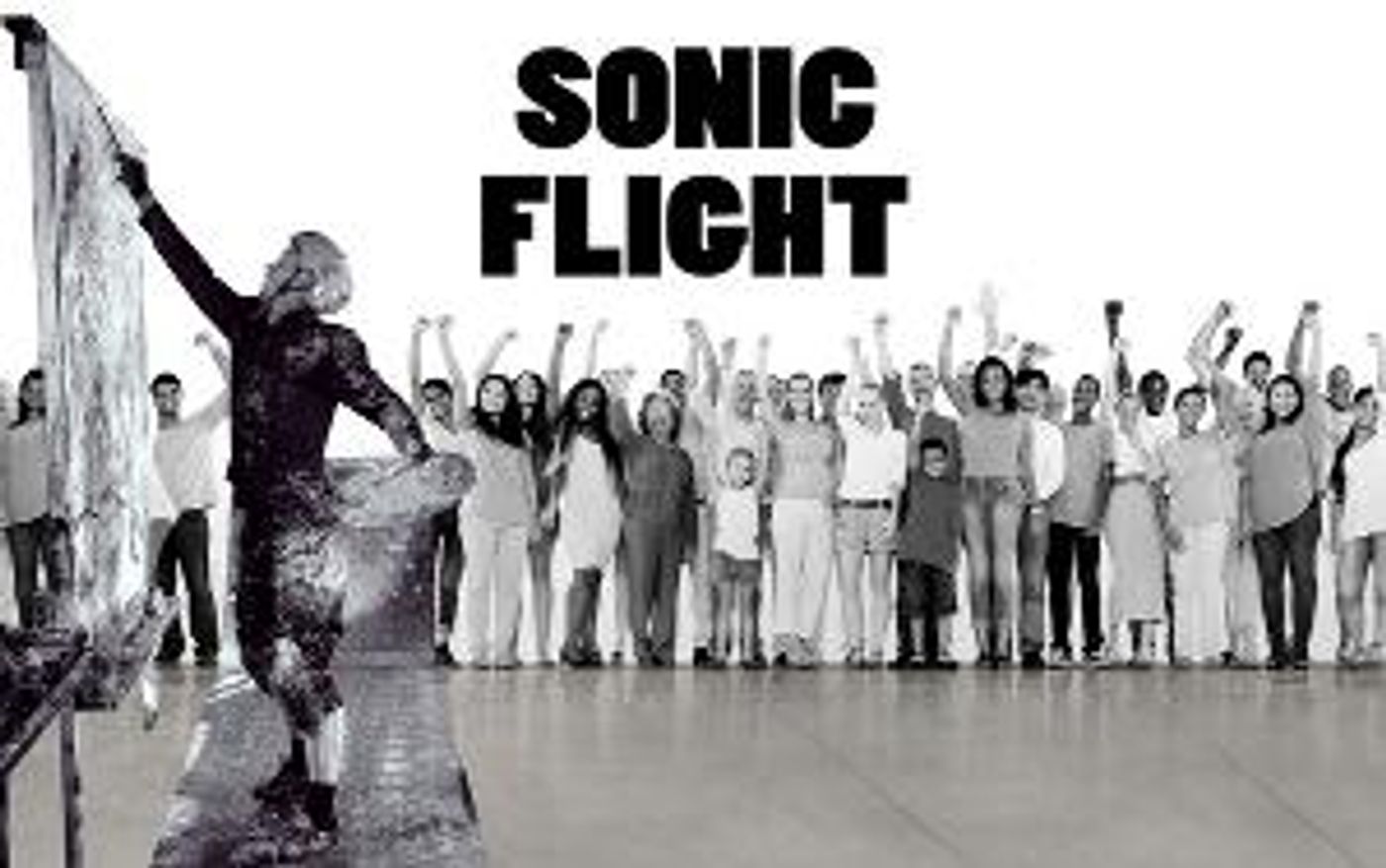 SONIC FLIGHT Comes to Inner Essence Live Art & Gallery Next Month  Image