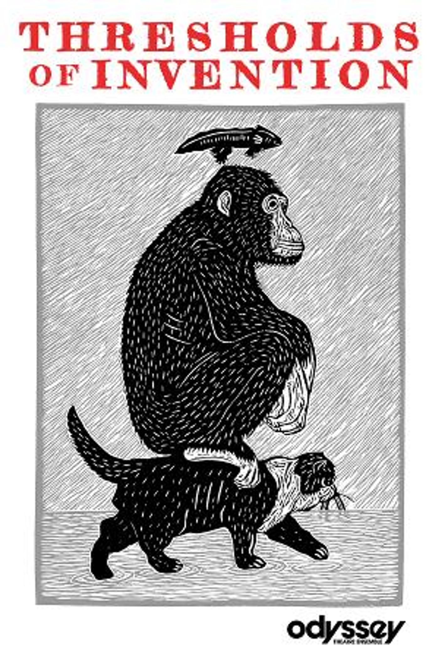 Odyssey's THRESHHOLDS OF INVENTION Performance Series Presents Sandra Tsing Loh, Michael Kearns In April  Image