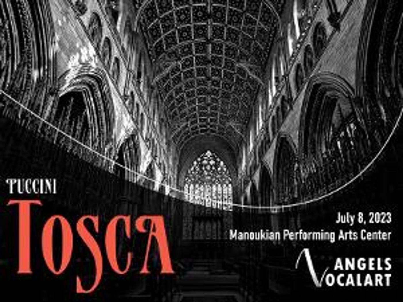Angels Vocal Art Opera Festival Kicks Off It's Summer Season With A Gala Performance Of Puccini's TOSCA  Image