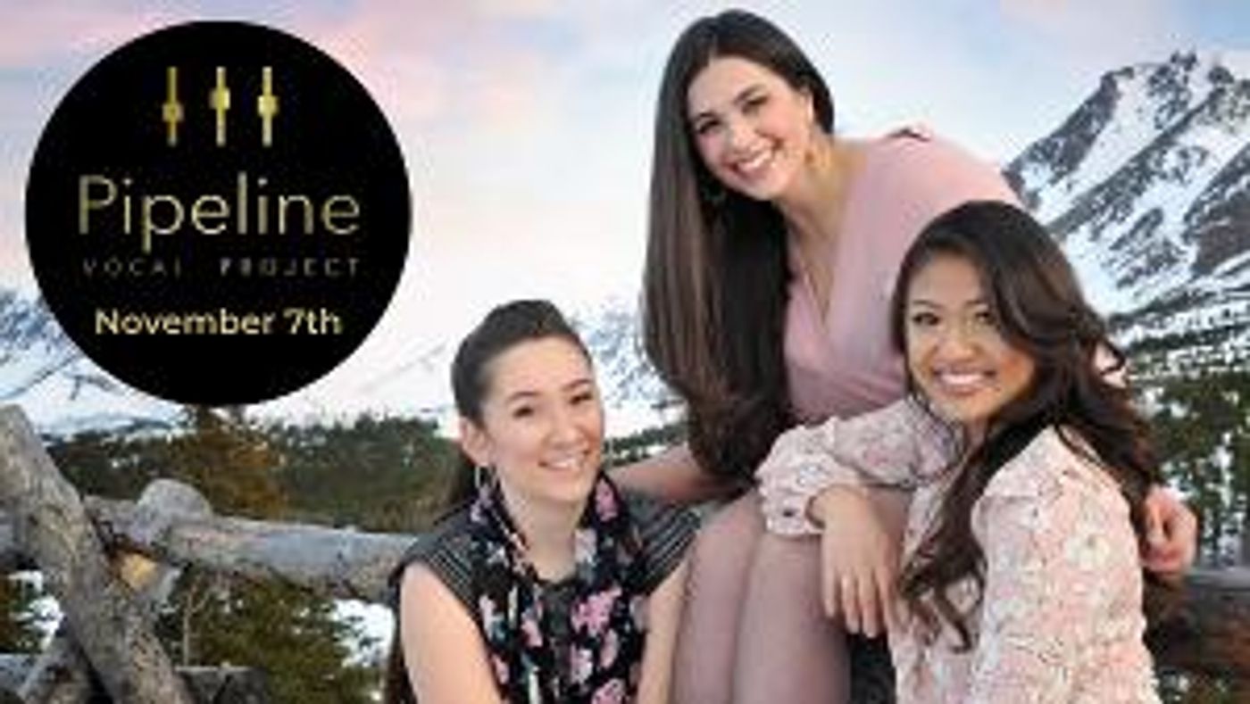 Cinnabar Theater's Concert Series To Present Pipeline Vocal Project in November  Image