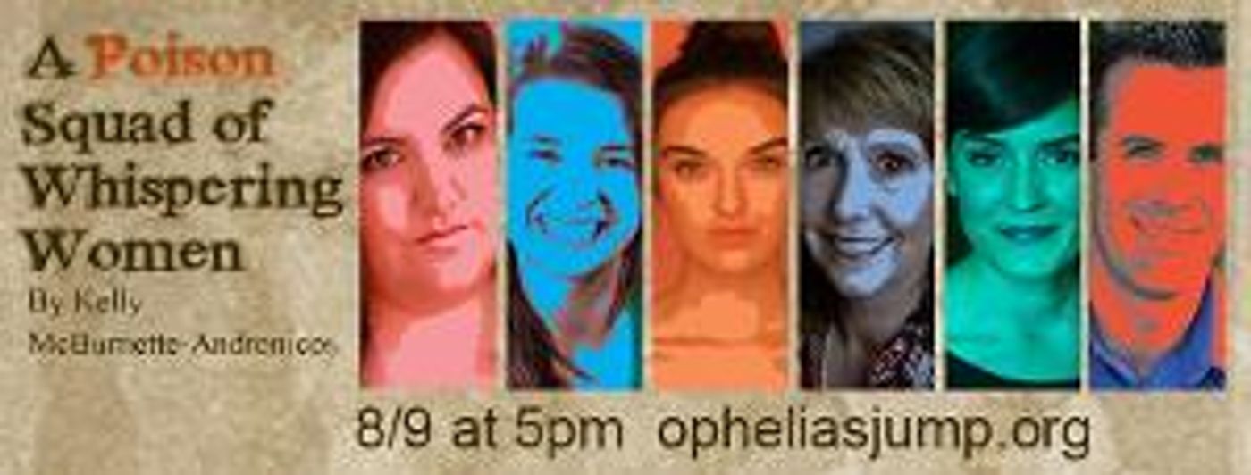 Ophelia's Jump Presents A POISON SQUAD OF WHISPERING WOMEN  Image
