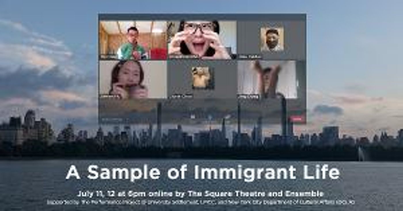 The Square Theatre Presents A Sample Of Immigrant Life  Image