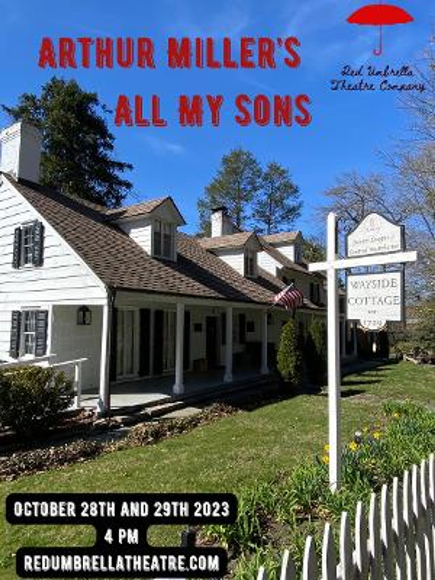Immersive ALL MY SONS is Coming To Scarsdale  Image