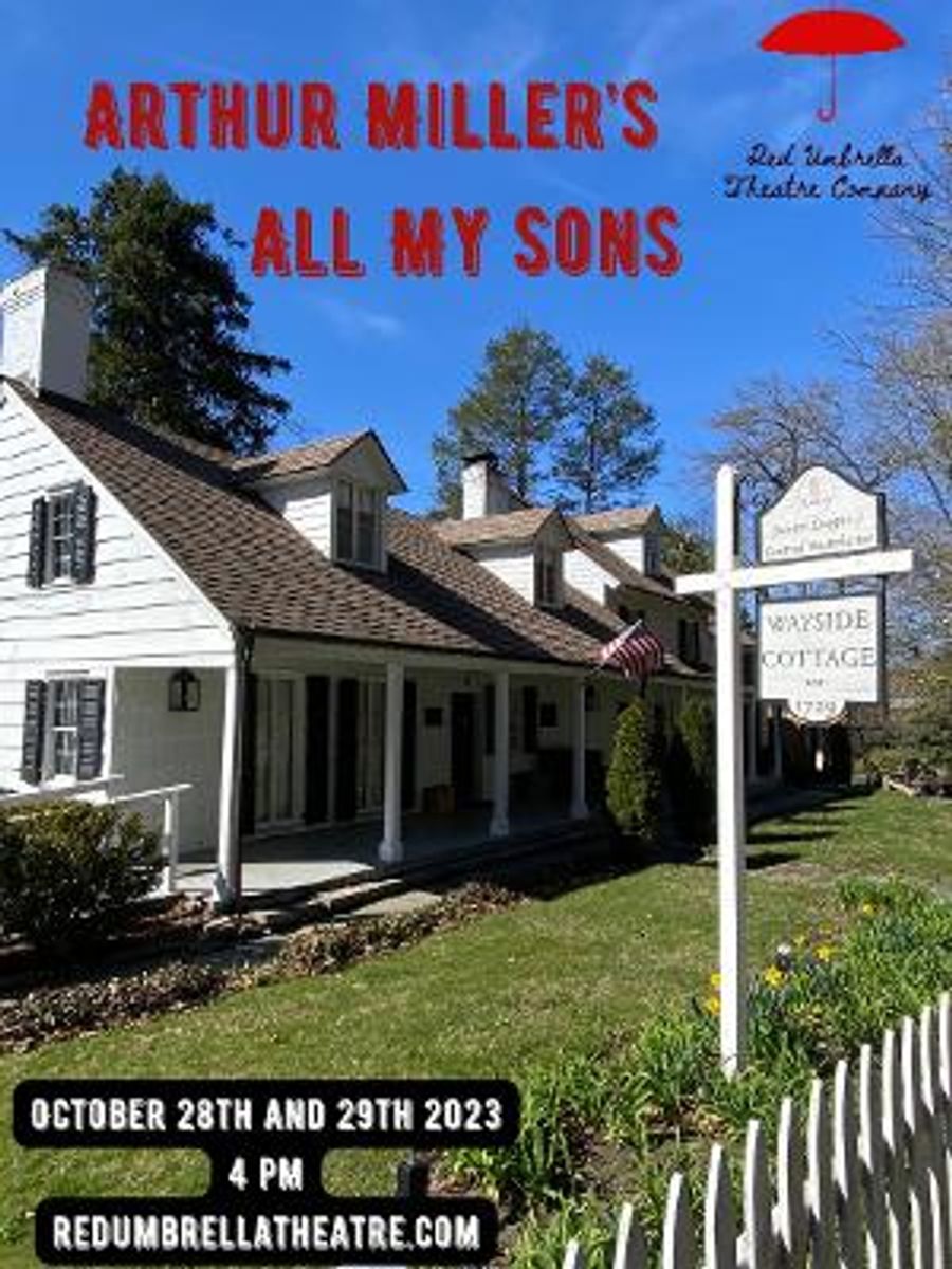 Immersive ALL MY SONS is Coming To Scarsdale Image