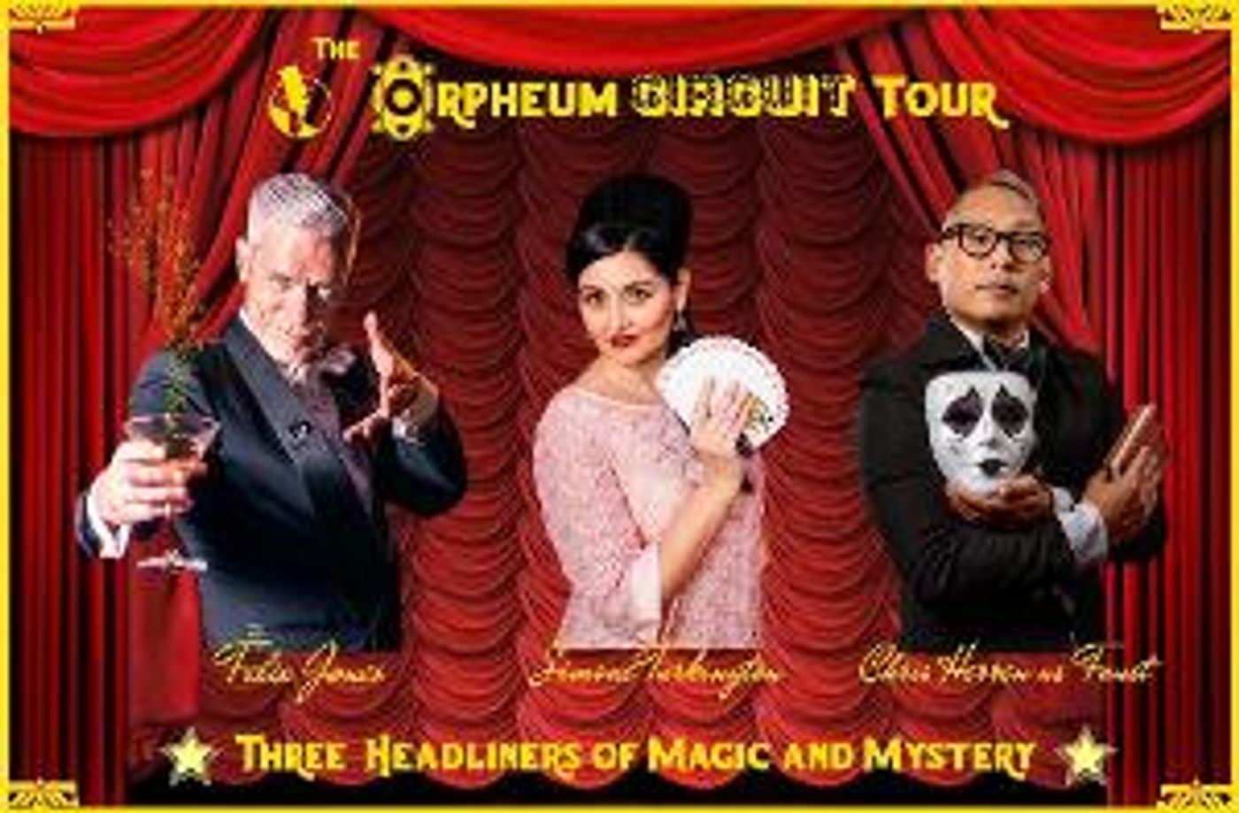 Thaetre 40 Presents THE ORPHEUM CIRCUIT TOUR  Image