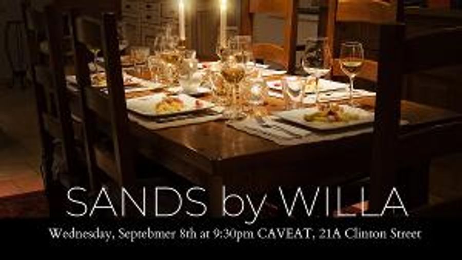 SANDS BY WILLA Staged Reading to Be Presented At Caveat Image