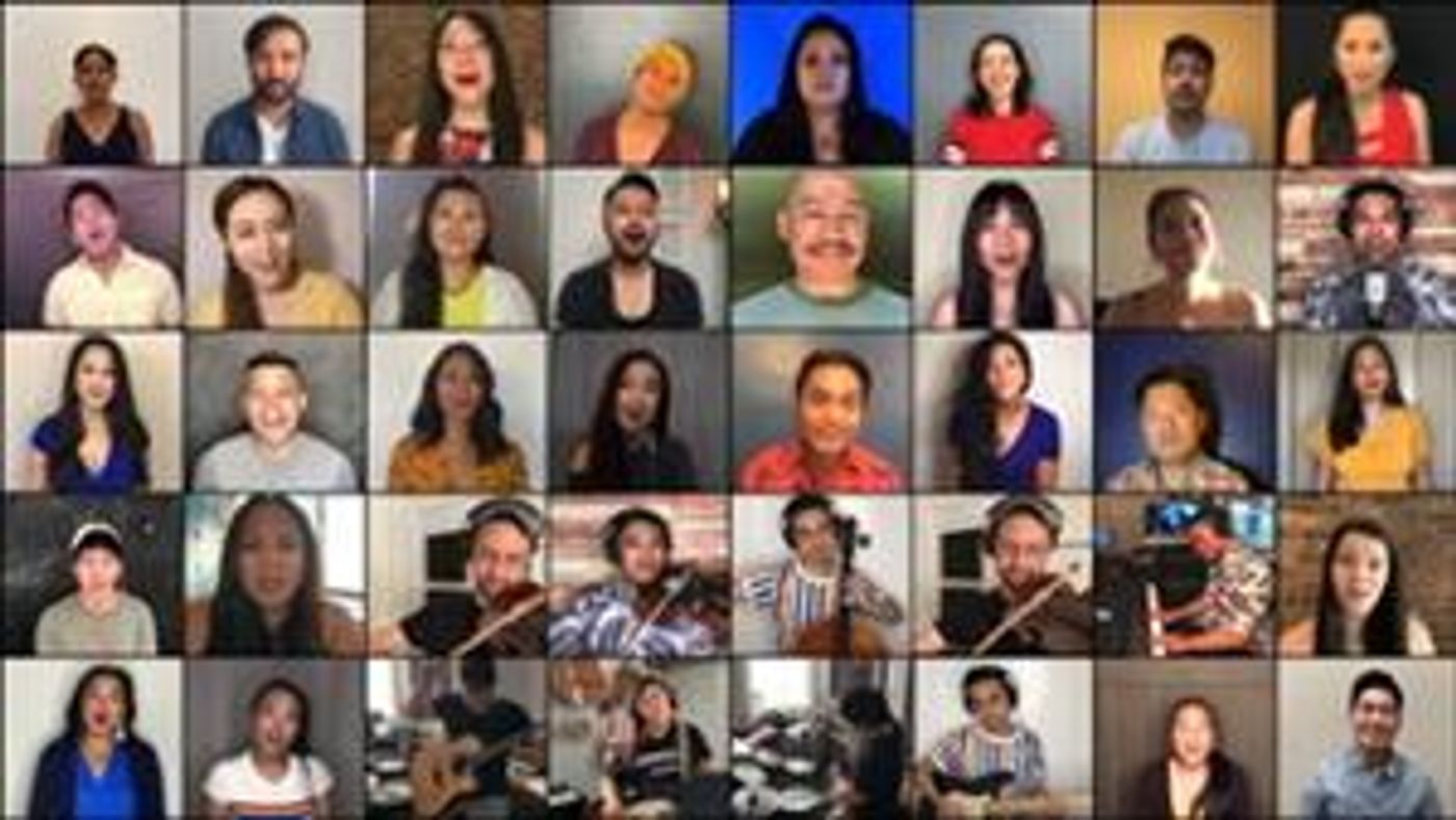 VIDEO: Joshua Dela Cruz, Ali Ewoldt & More Join Broadway Barkada In 'You Will Be Found' Music Video  Image
