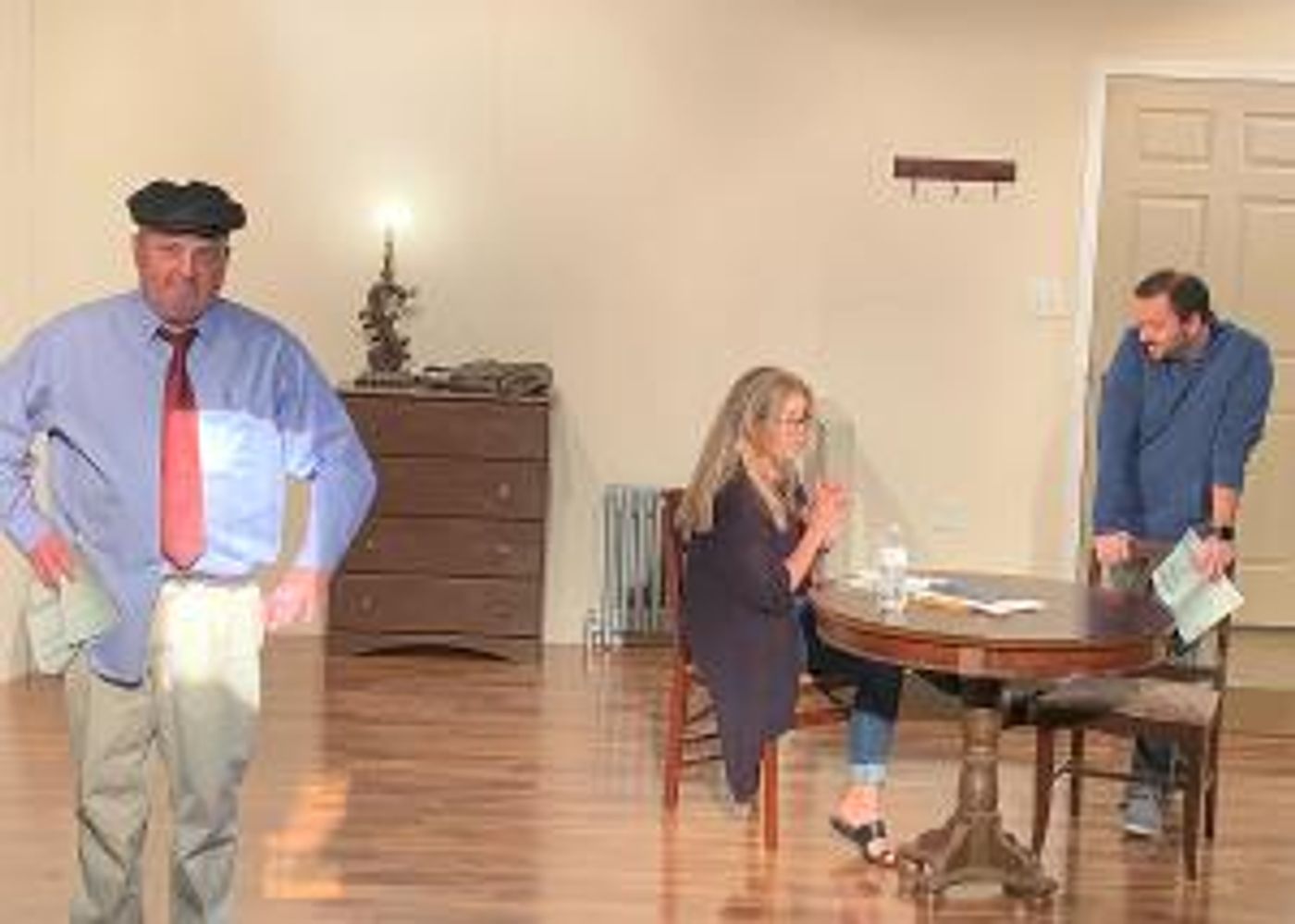 APARTMENT 3A At Arts Center Theatre Fulfills Promise Of Building Connections And Partnerships In Community  Image