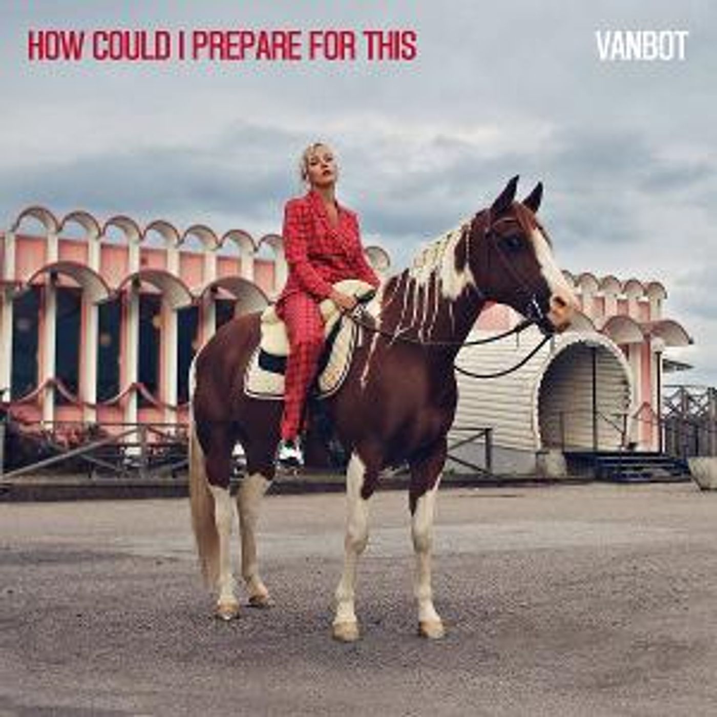 Vanbot Releases New Album 'HOW COULD I PREPARE FOR THIS'  Image