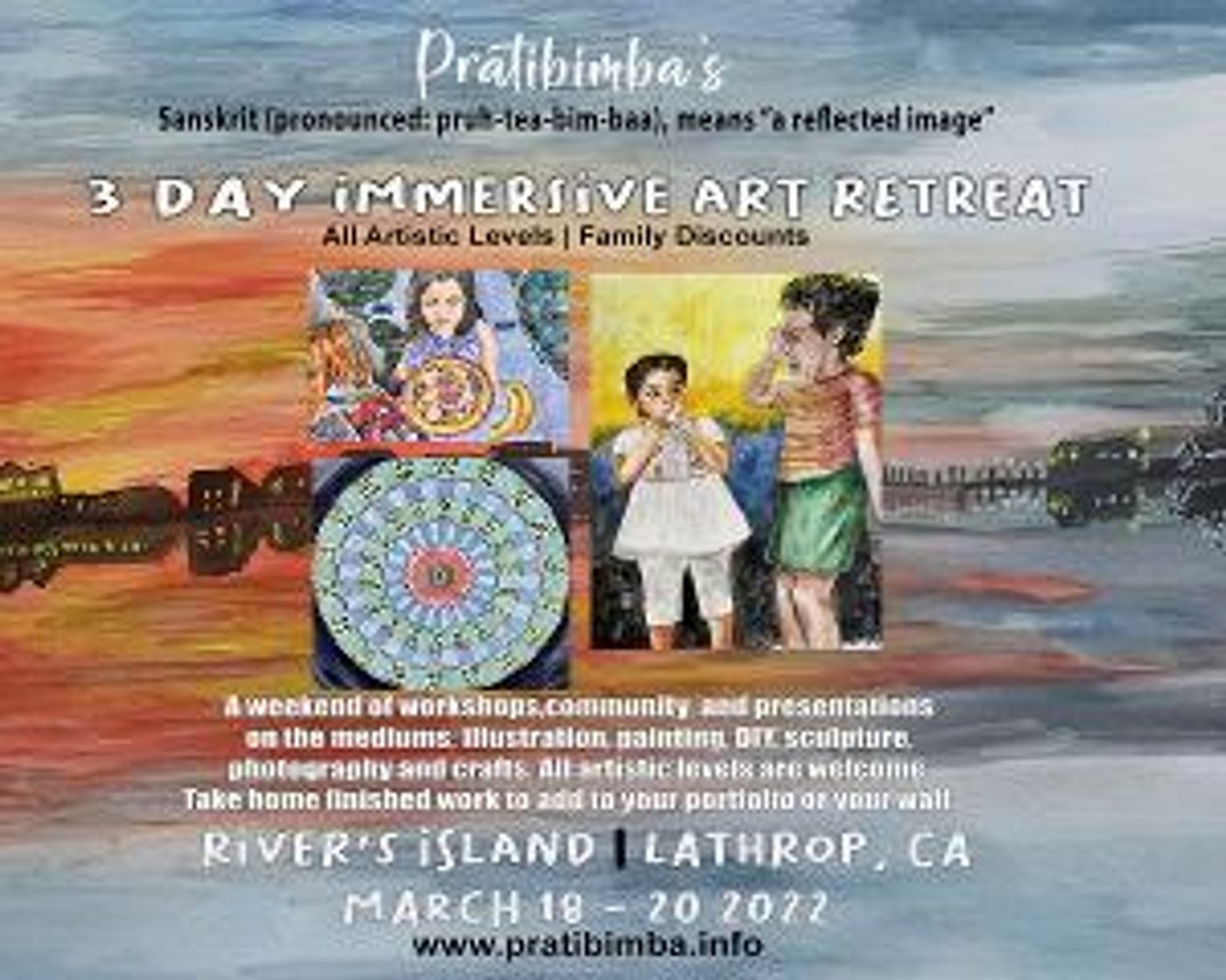 Pratibimba Announces Three-Day Immersive Art Retreat  Image