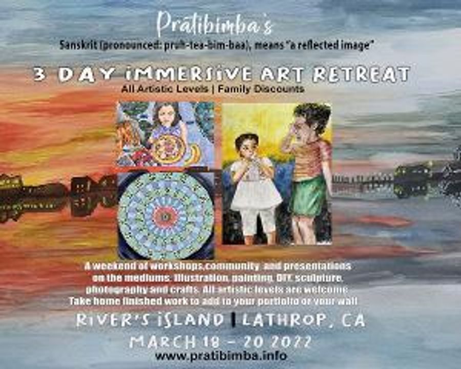 Pratibimba Announces Three-Day Immersive Art Retreat Image
