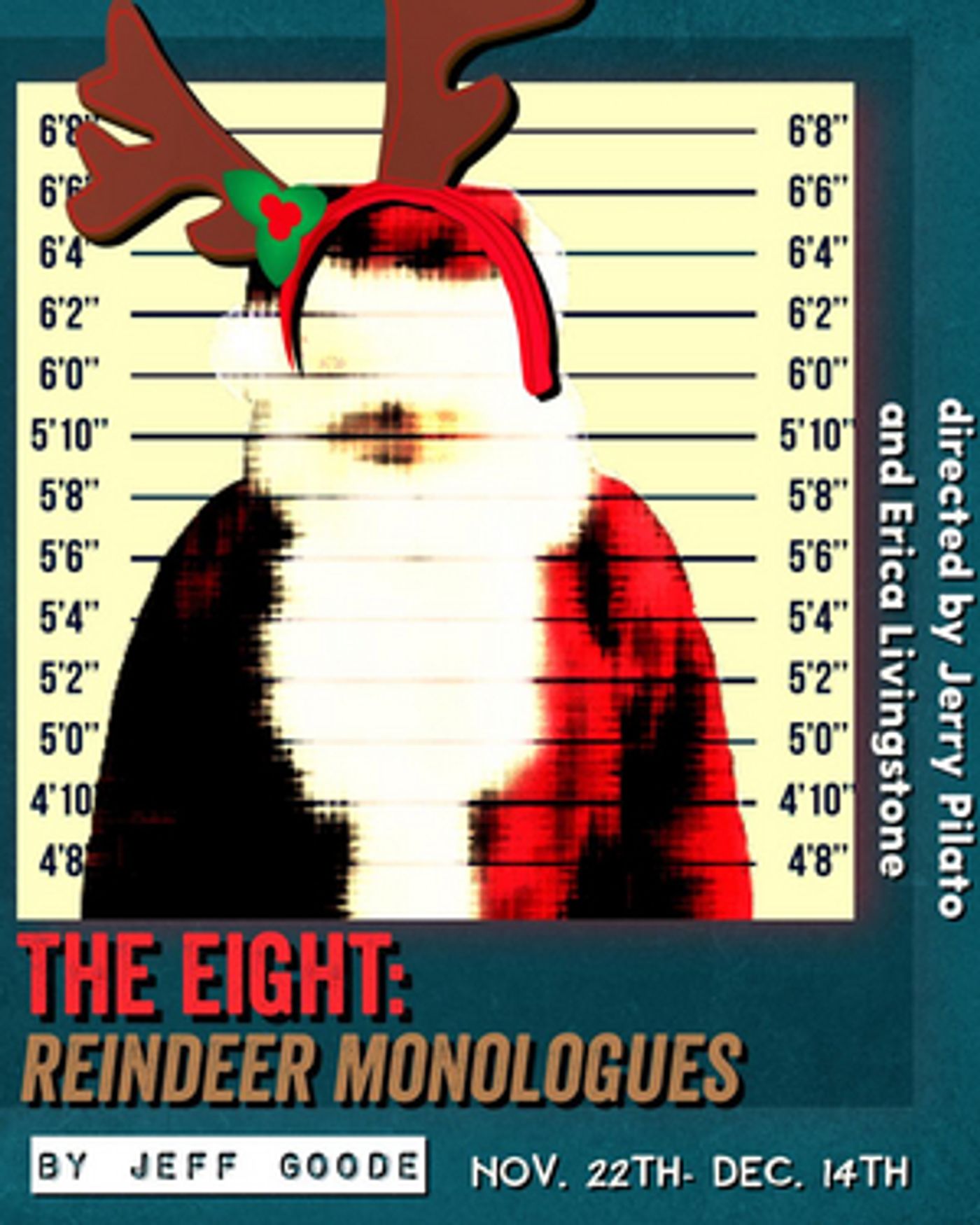 Point Loma Playhouse Stages THE EIGHT: REINDEER MONOLOGUES  Image