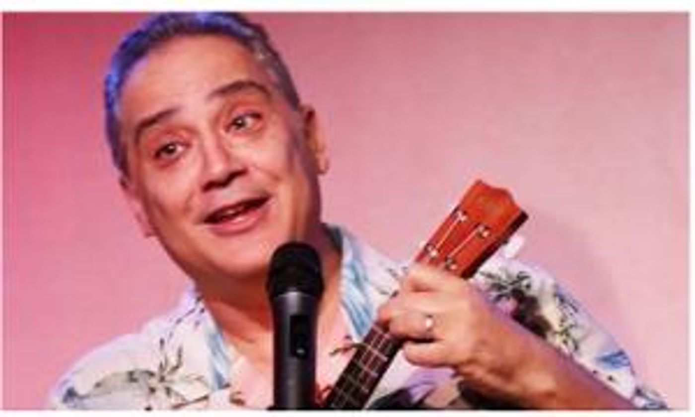 Jeffrey Vause Returns With ALOHA OY! On March 23 And April 6 At Pangea  Image