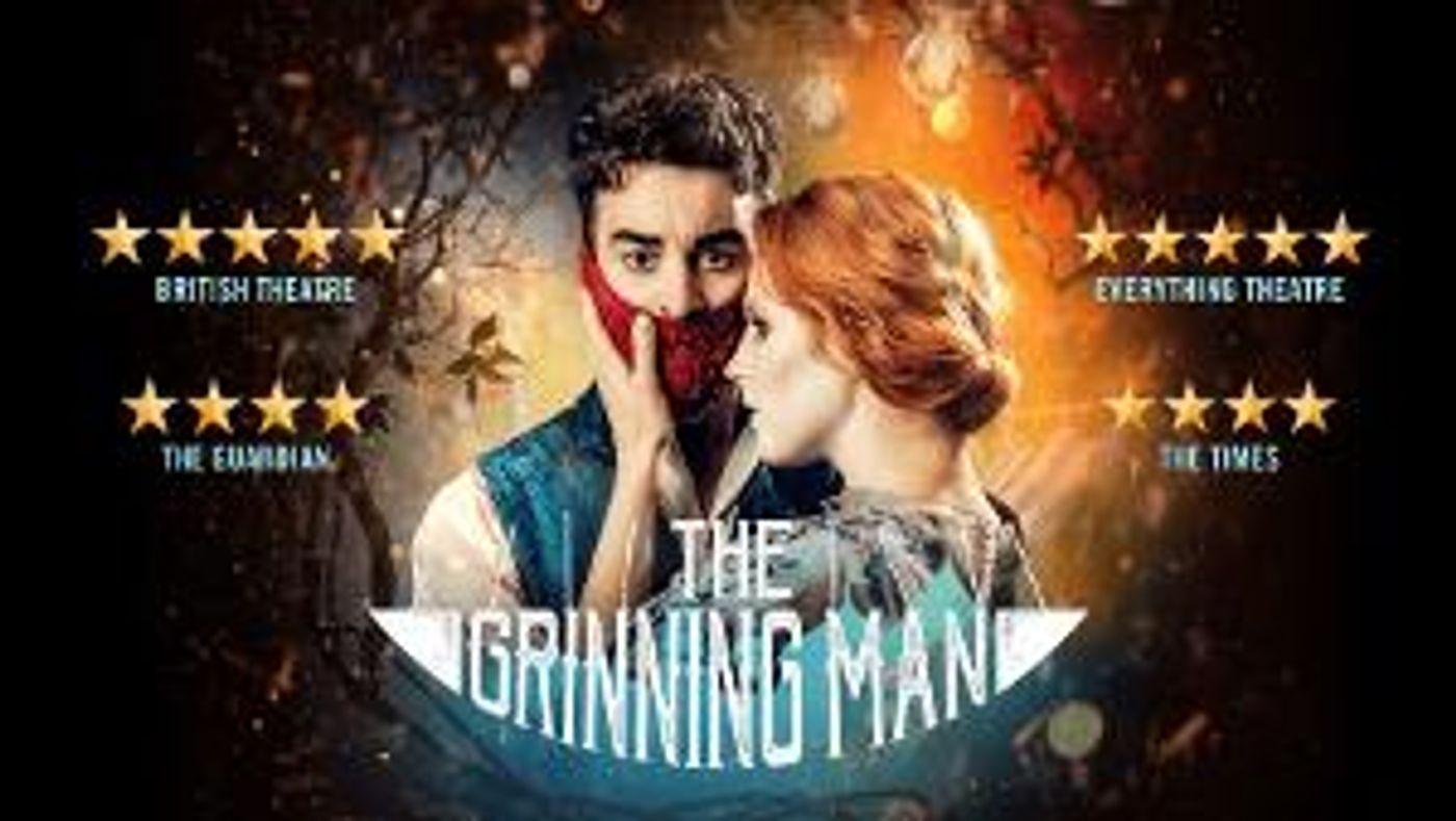 Magical And Macabre Musical THE GRINNING MAN Comes To Melbourne In 2024  Image